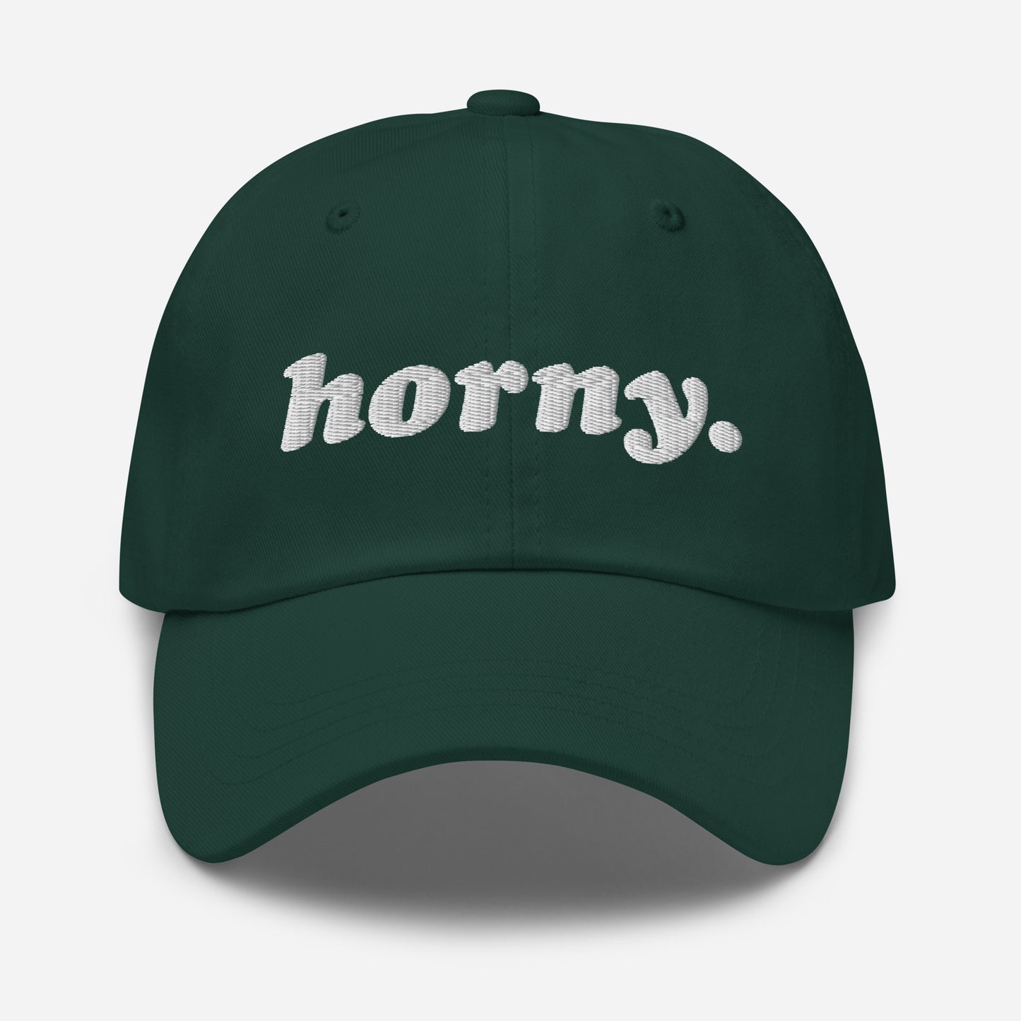 Pop Culture | Horny. | Adjustable Cap