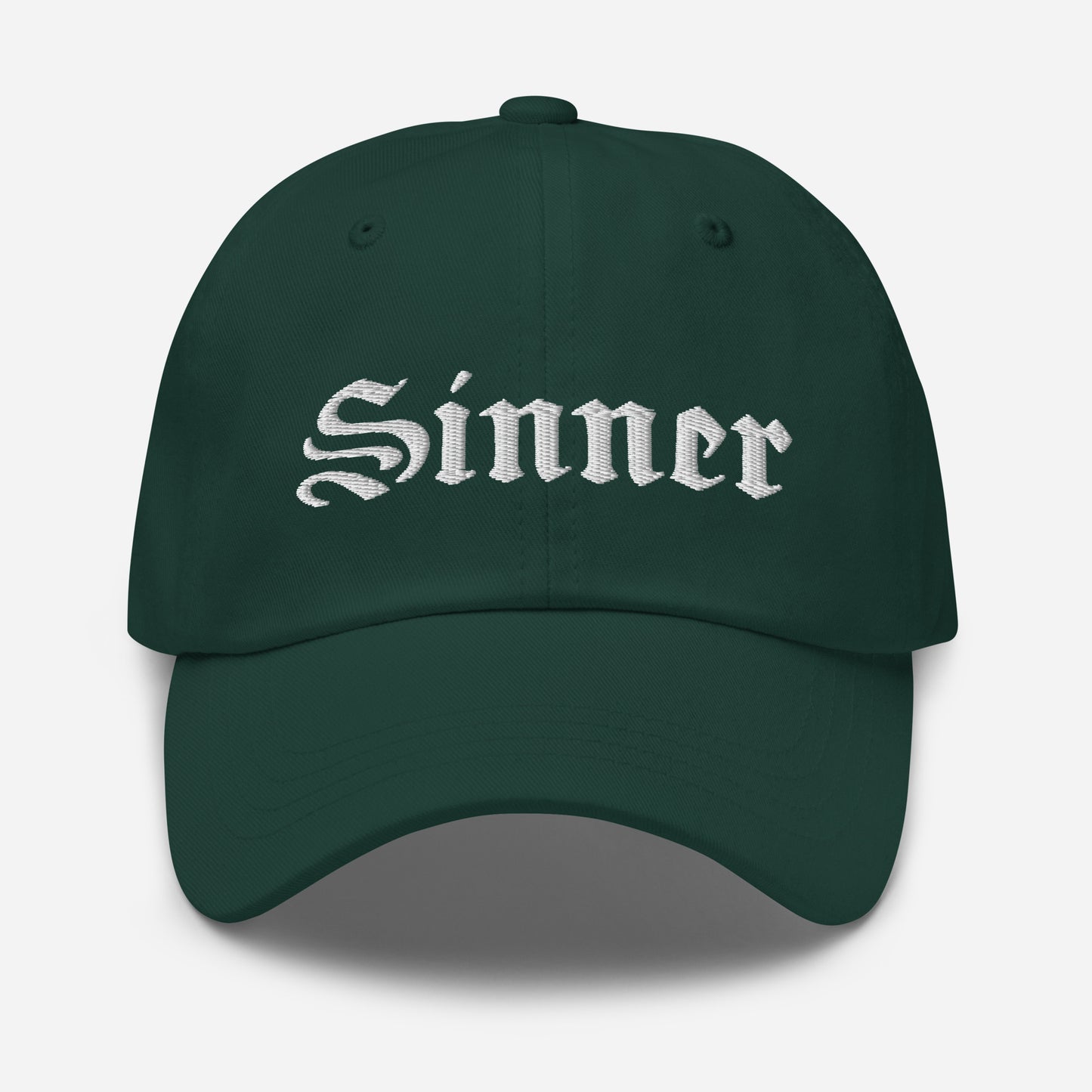 Pop Culture | Sinner | Adjustable Cap