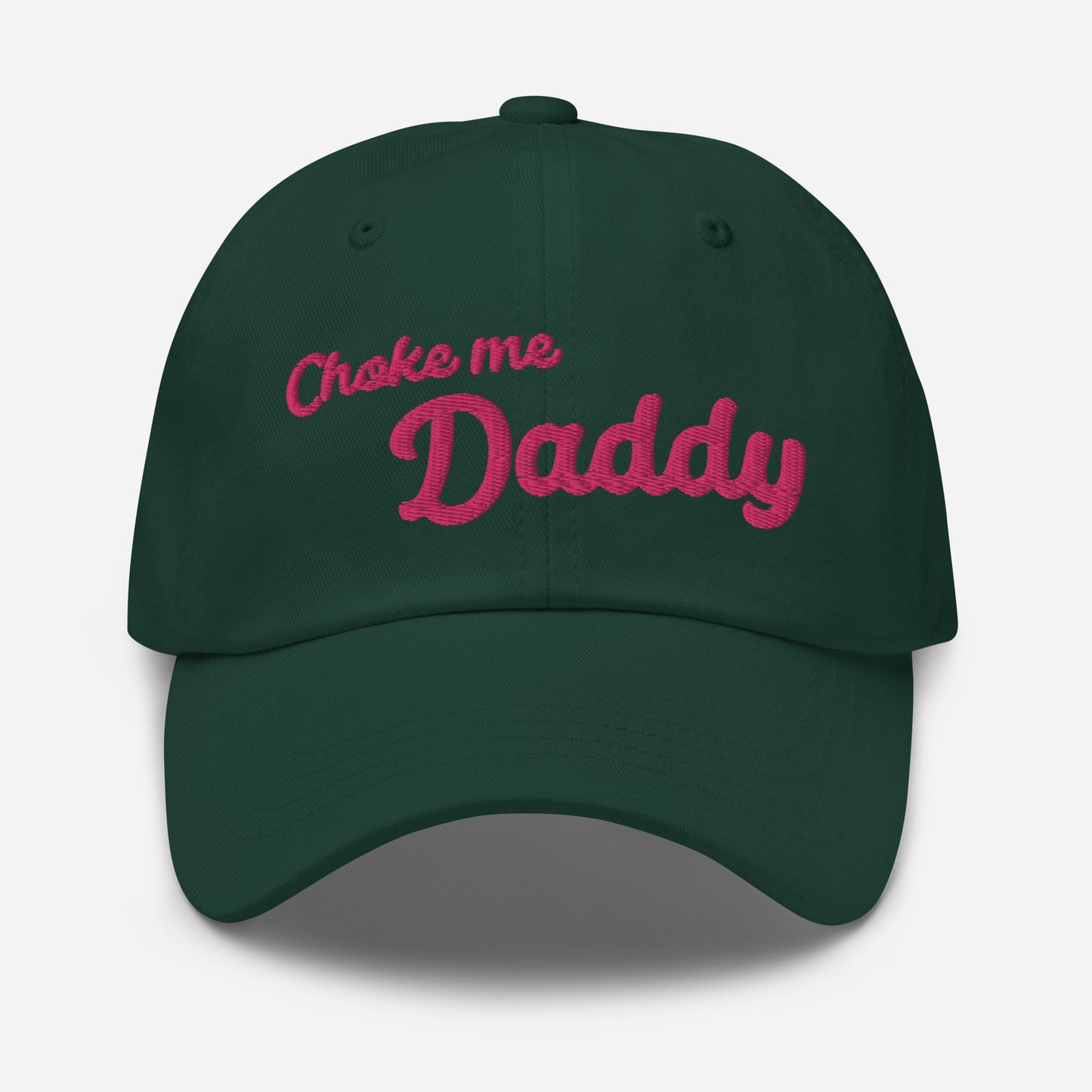 Pop Culture | Choke Me Daddy | Adjustable Cap