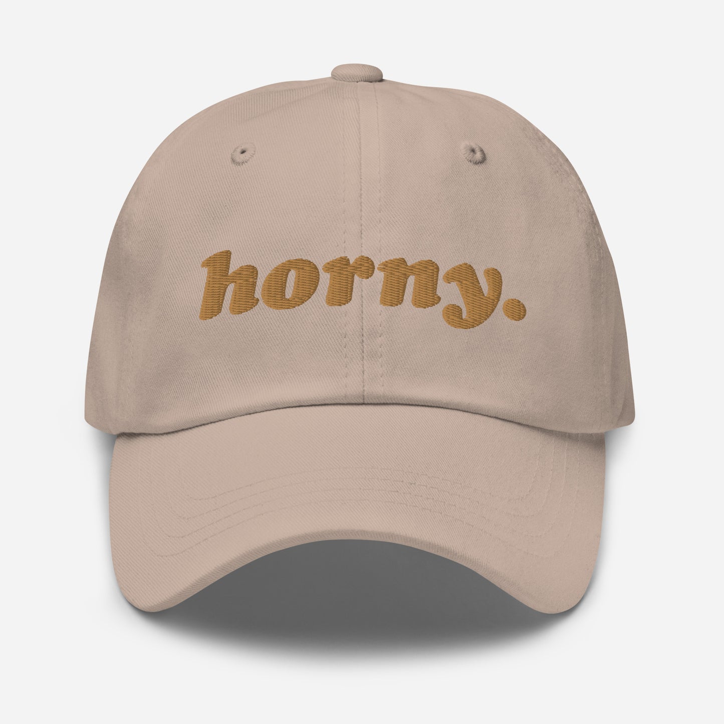 Pop Culture | Horny. | Adjustable Cap