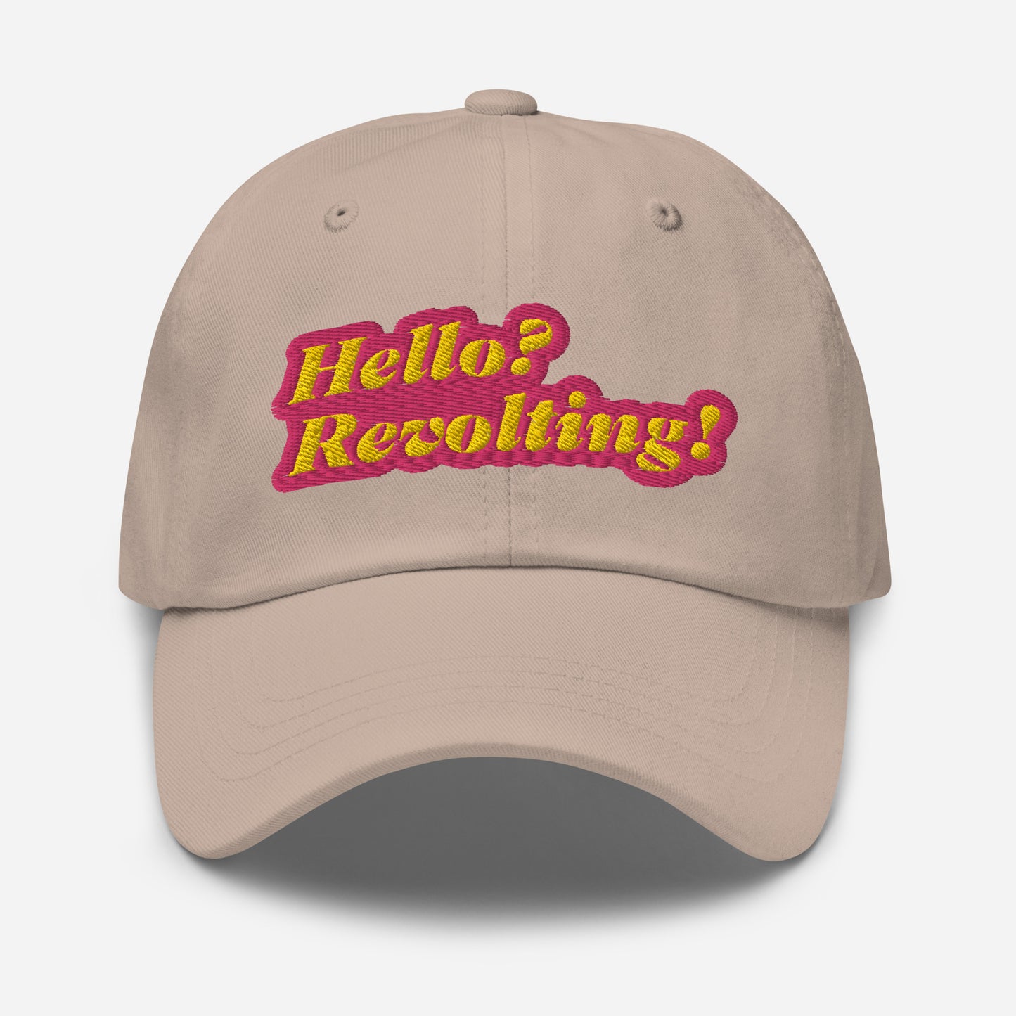 Pop Culture | Hello? Revolting! | Adjustable Cap