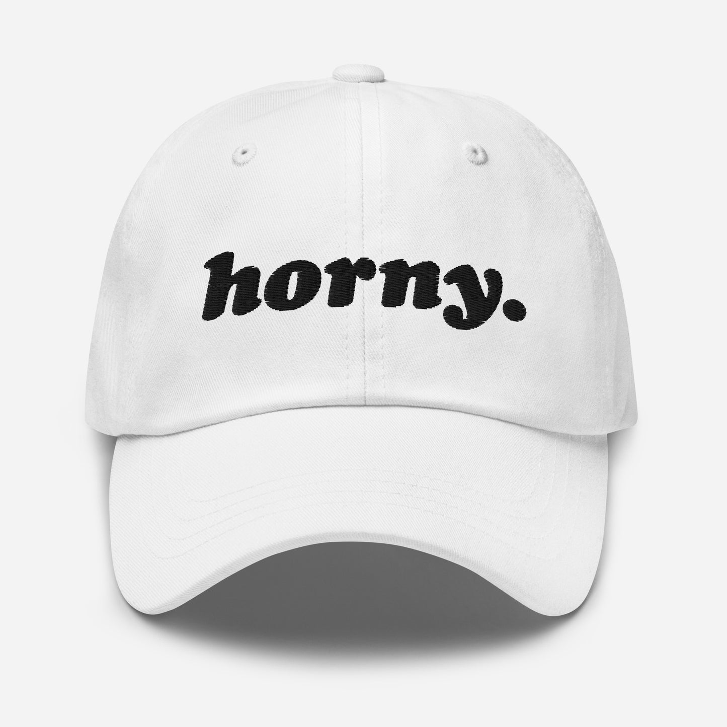Pop Culture | Horny. | Adjustable Cap