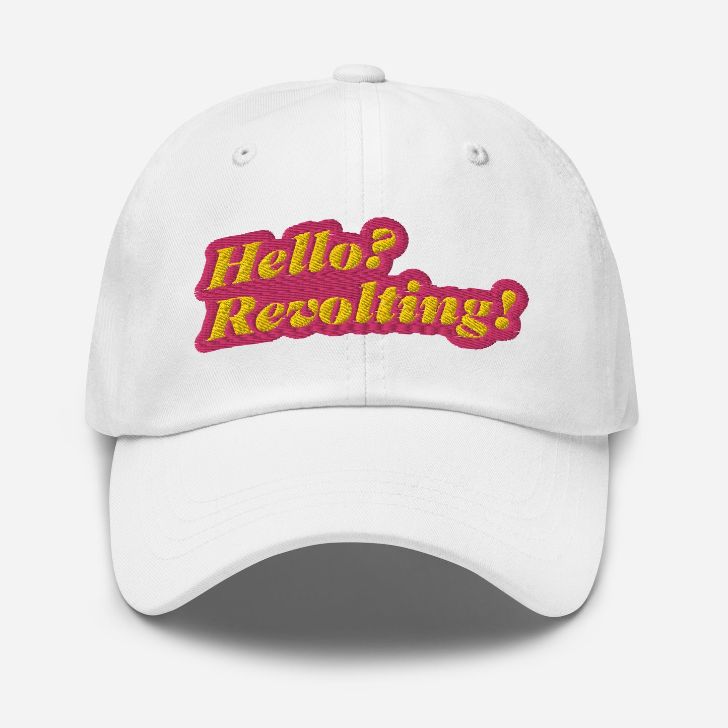 Pop Culture | Hello? Revolting! | Adjustable Cap