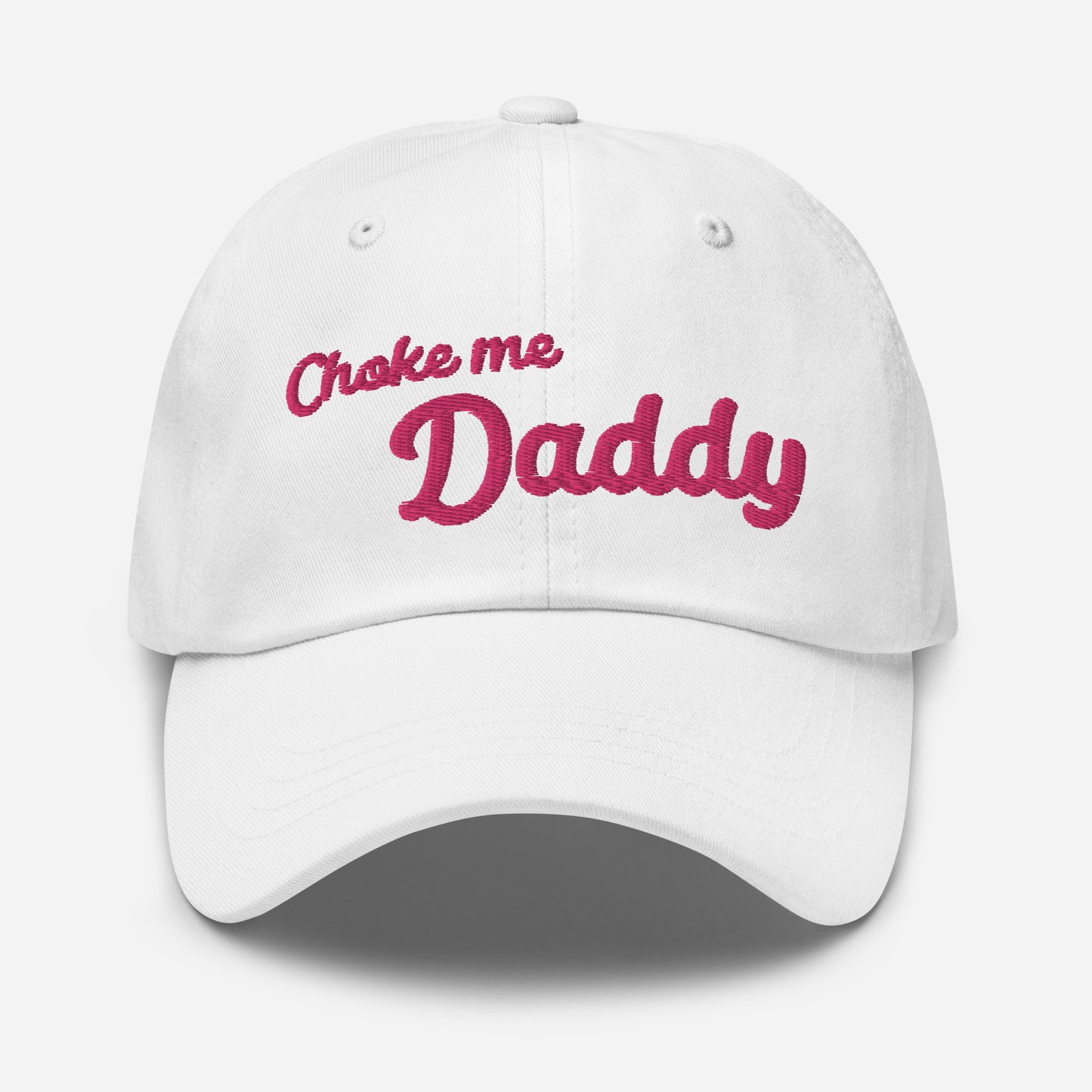 Pop Culture | Choke Me Daddy | Adjustable Cap