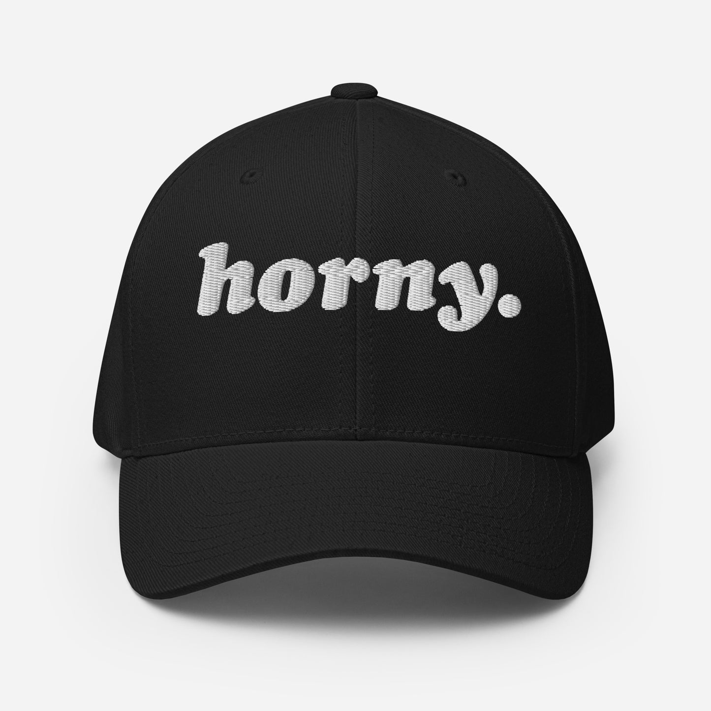 Pop Culture | Horny. | Structured Cap