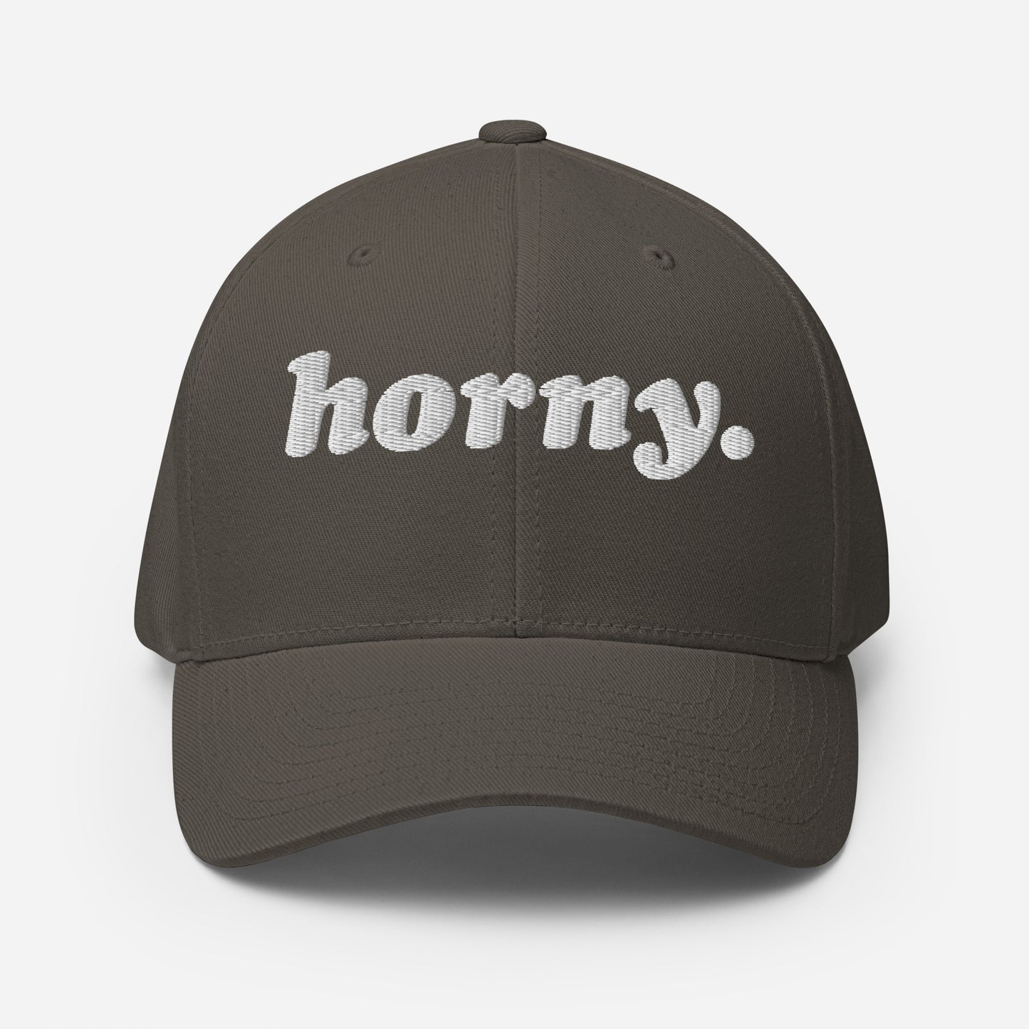 Pop Culture | Horny. | Structured Cap