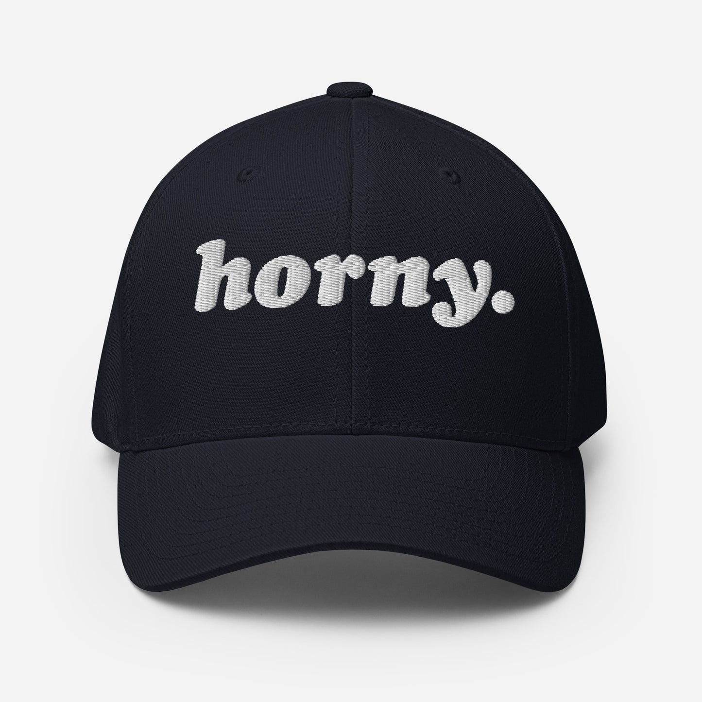 Pop Culture | Horny. | Structured Cap