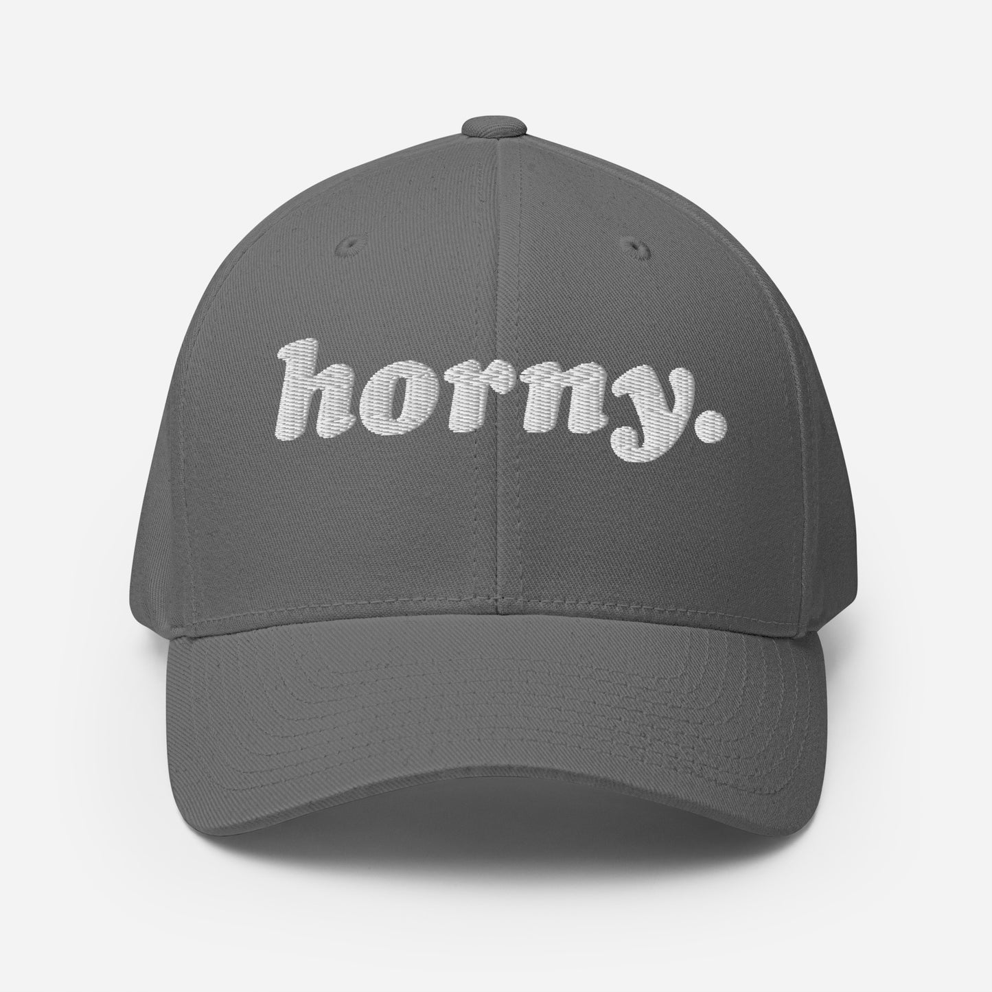 Pop Culture | Horny. | Structured Cap