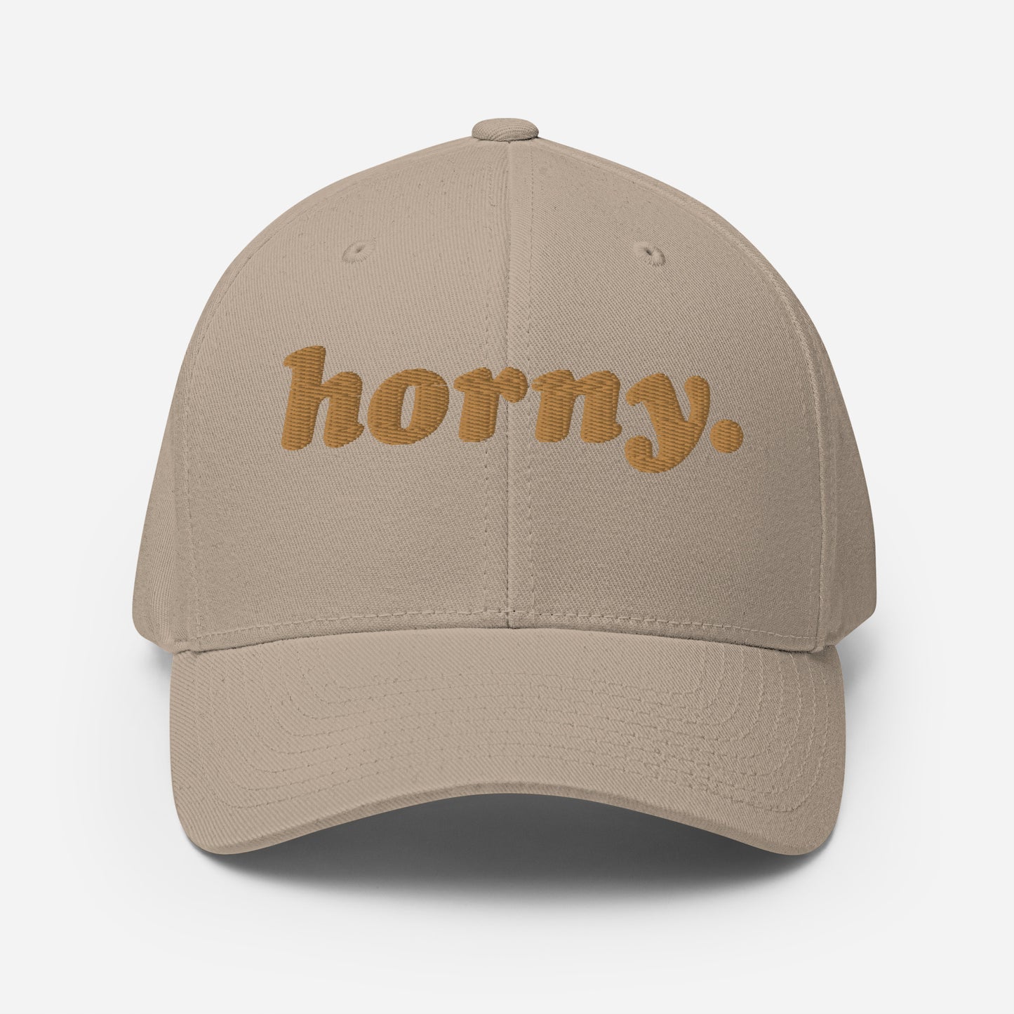 Pop Culture | Horny. | Structured Cap