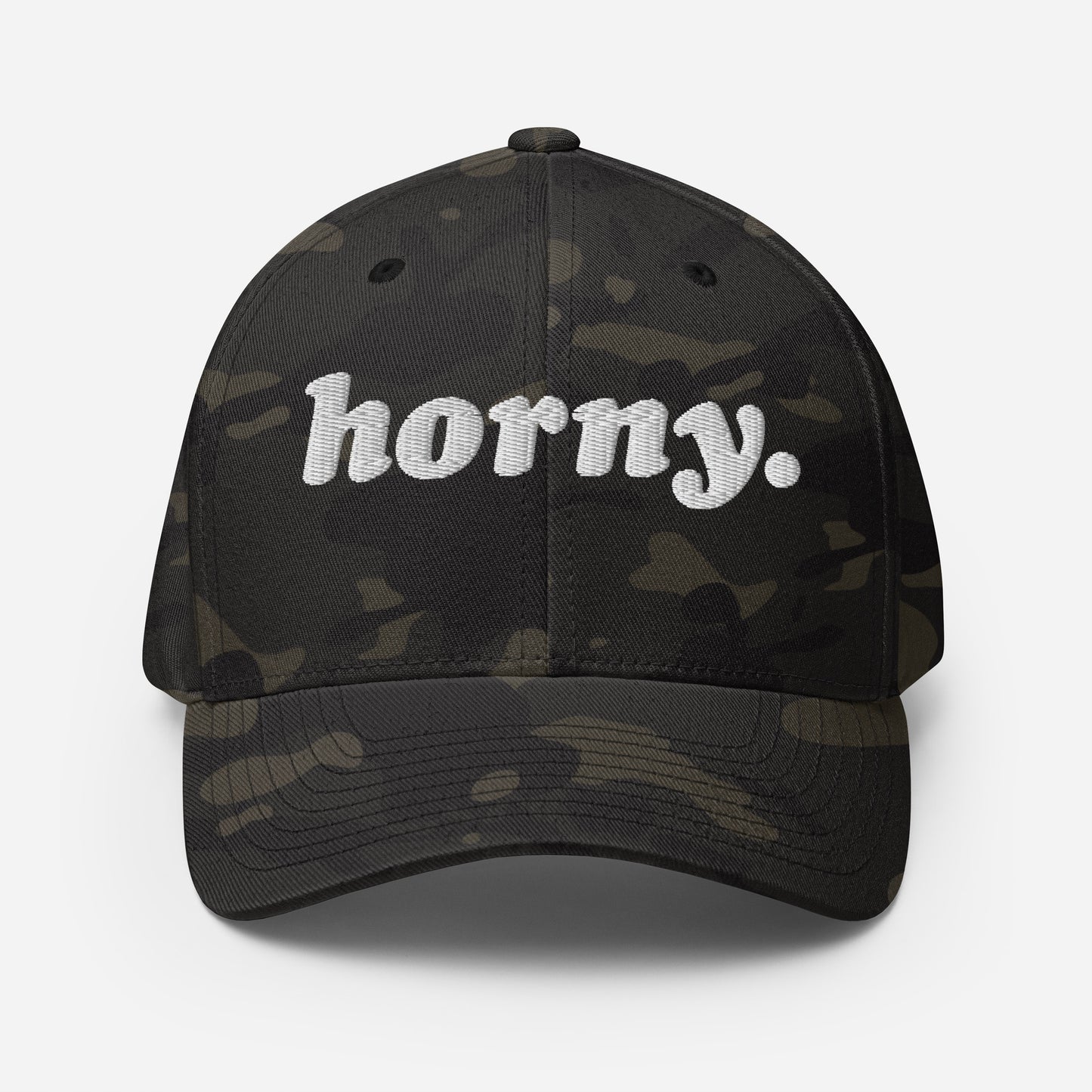 Pop Culture | Horny. | Structured Cap