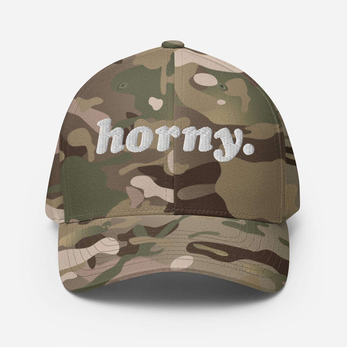 Pop Culture | Horny. | Structured Cap