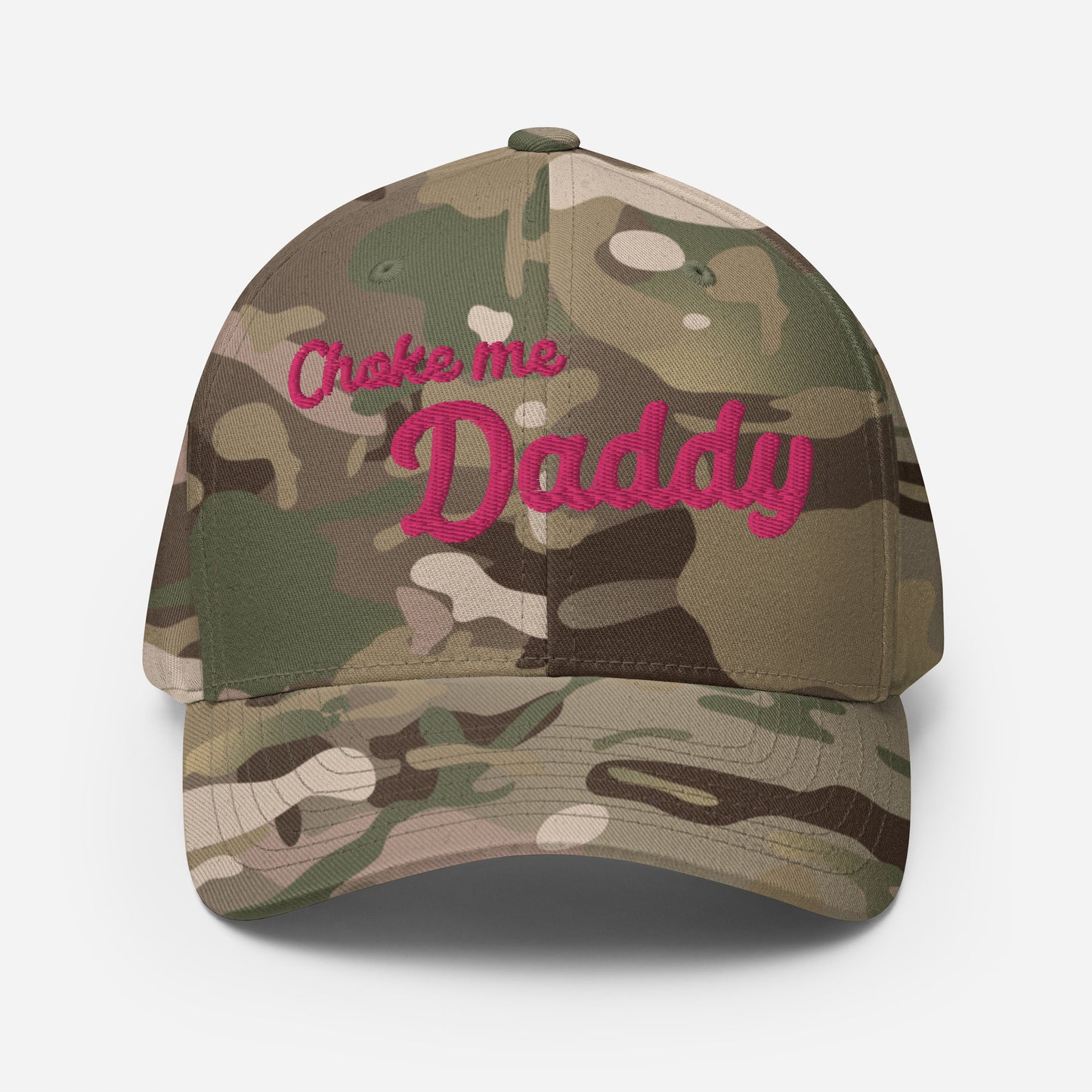 Pop Culture | Choke Me Daddy | Structured Cap