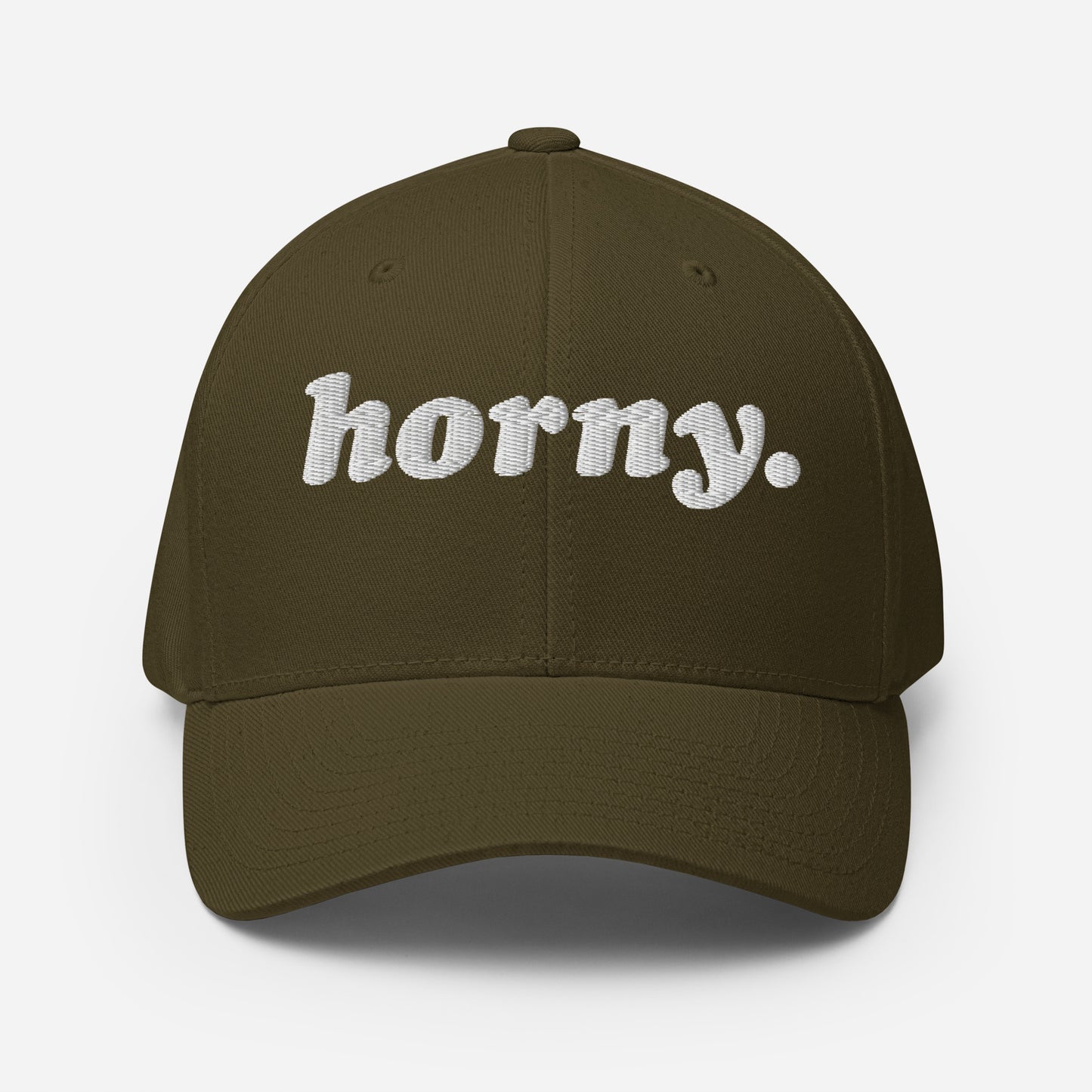 Pop Culture | Horny. | Structured Cap