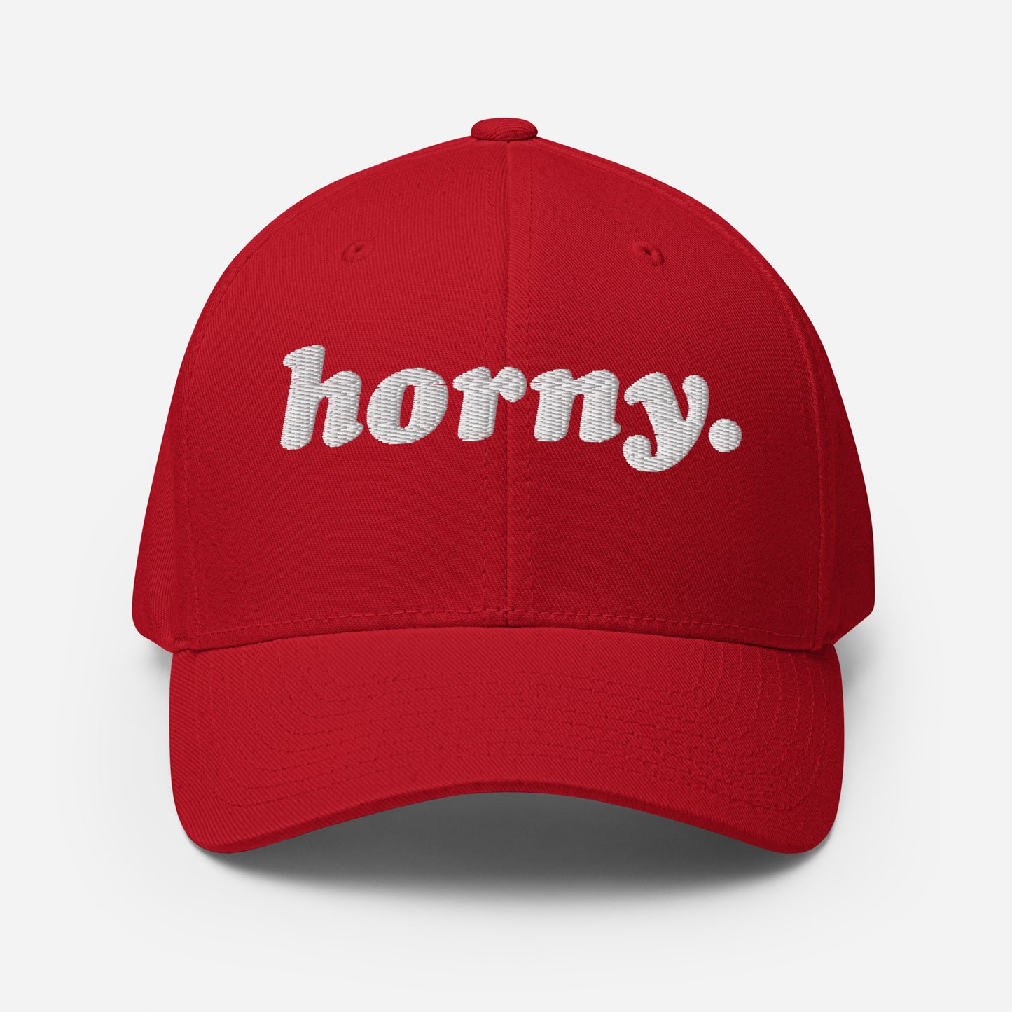 Pop Culture | Horny. | Structured Cap