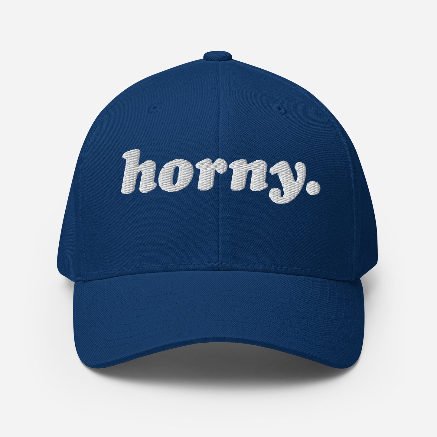 Pop Culture | Horny. | Structured Cap