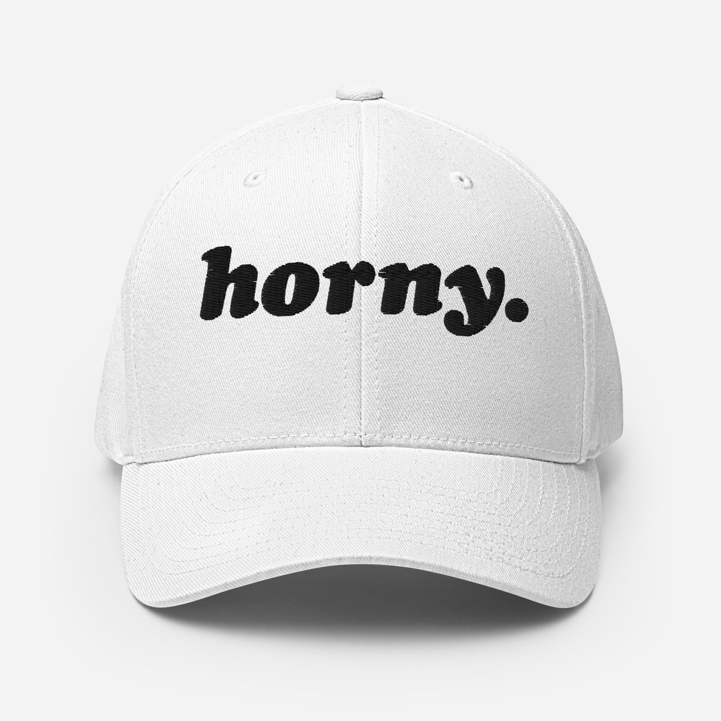 Pop Culture | Horny. | Structured Cap