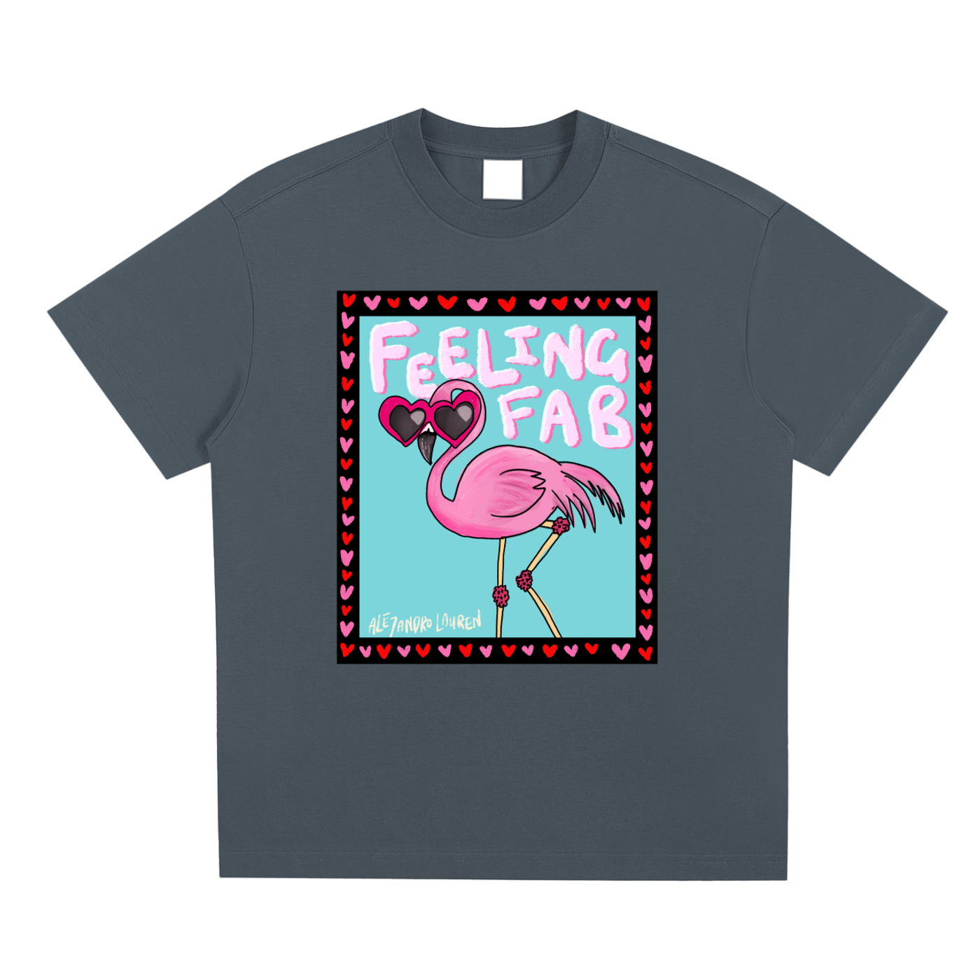 Fab Fifi | Wild & Whimsical | Sorona Quick-Dry Cooling Graphic Tee