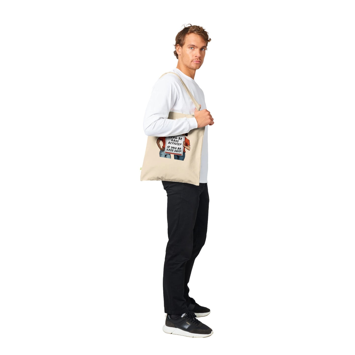 Inclusive | Feminist Voices | Eco Tote Bag