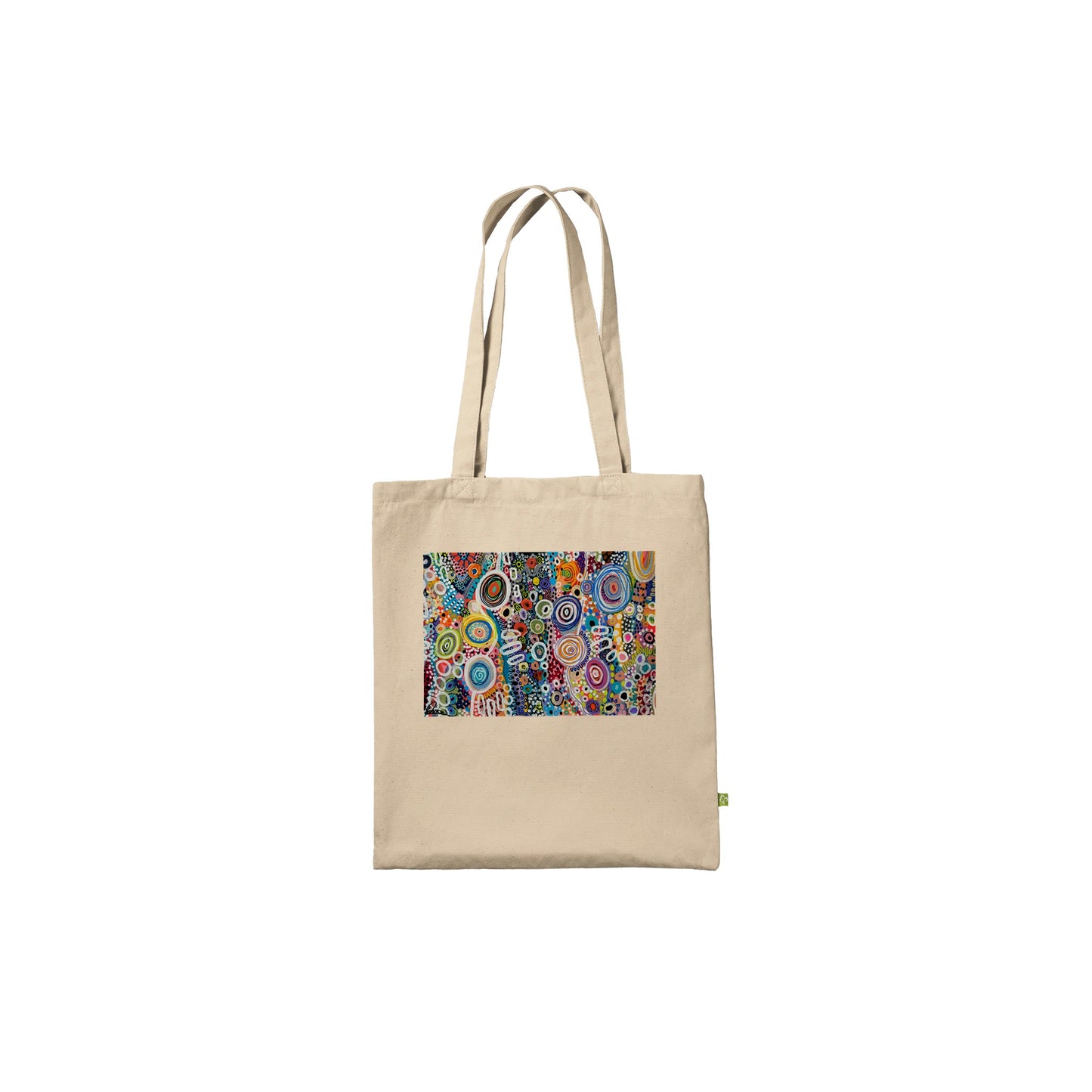 Aborignal Artwork | Eternal Reconciliation | Eco Classic Tote Bag