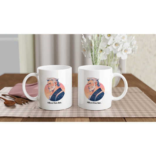 Pop Culture | Silver Fox Inc. | 11oz Ceramic Mug