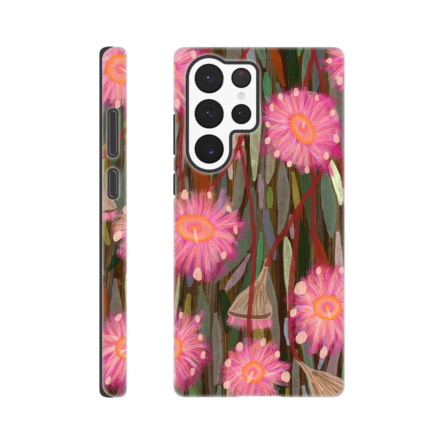 Aboriginal Art | Blossoming Gumnuts | Samsung & iPhone Tough case