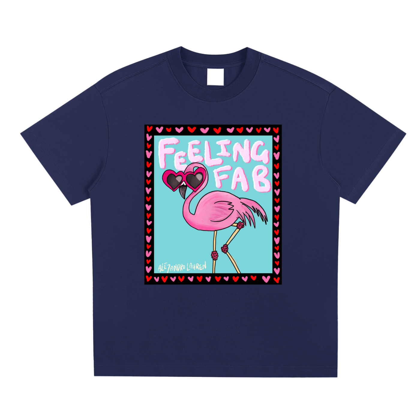 Fab Fifi | Wild & Whimsical | Sorona Quick-Dry Cooling Graphic Tee