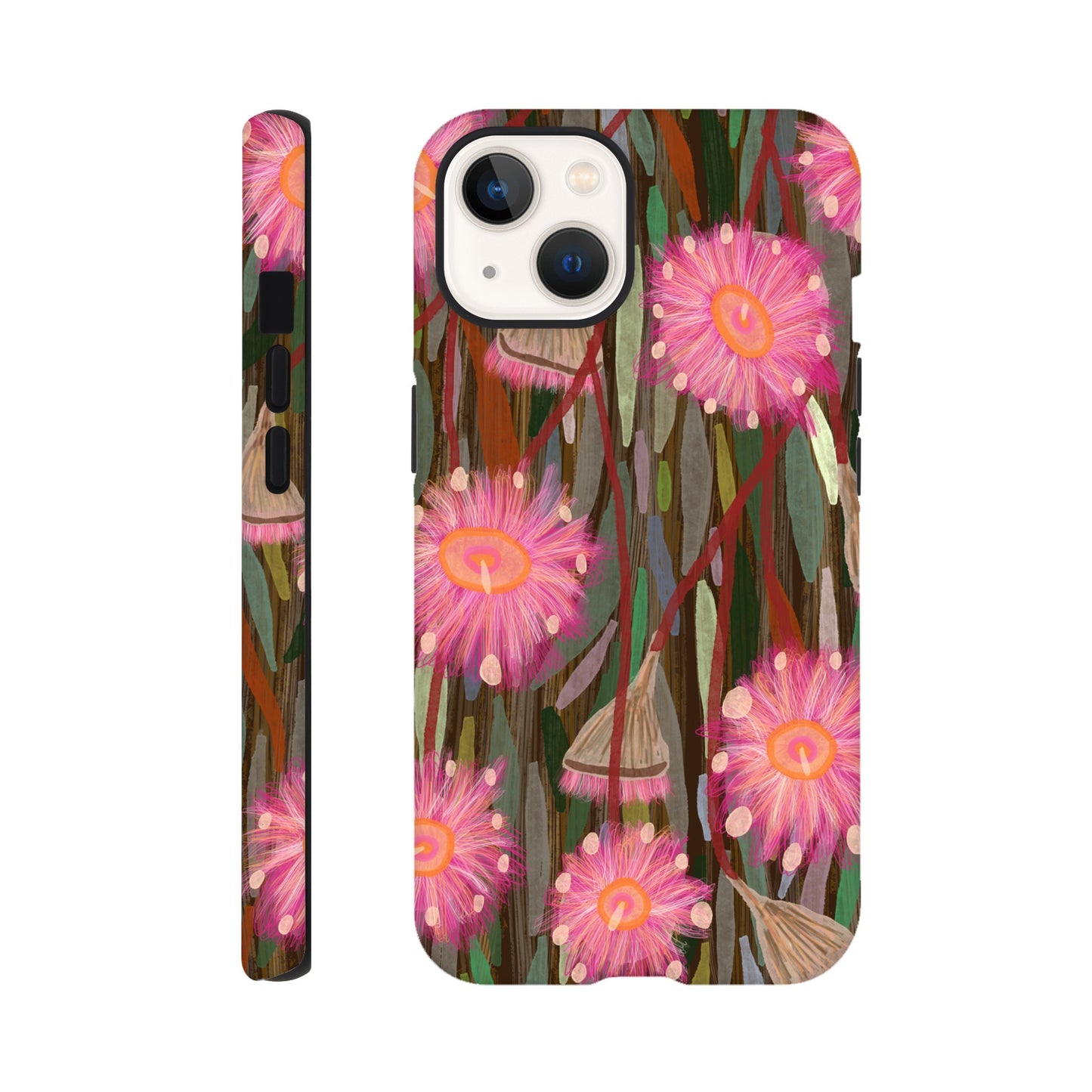 Aboriginal Art | Blossoming Gumnuts | Samsung & iPhone Tough case