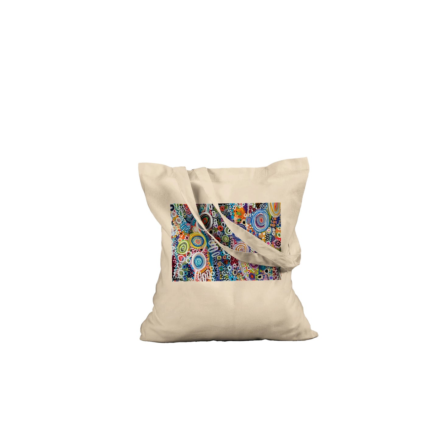 Aborignal Artwork | Eternal Reconciliation | Eco Classic Tote Bag