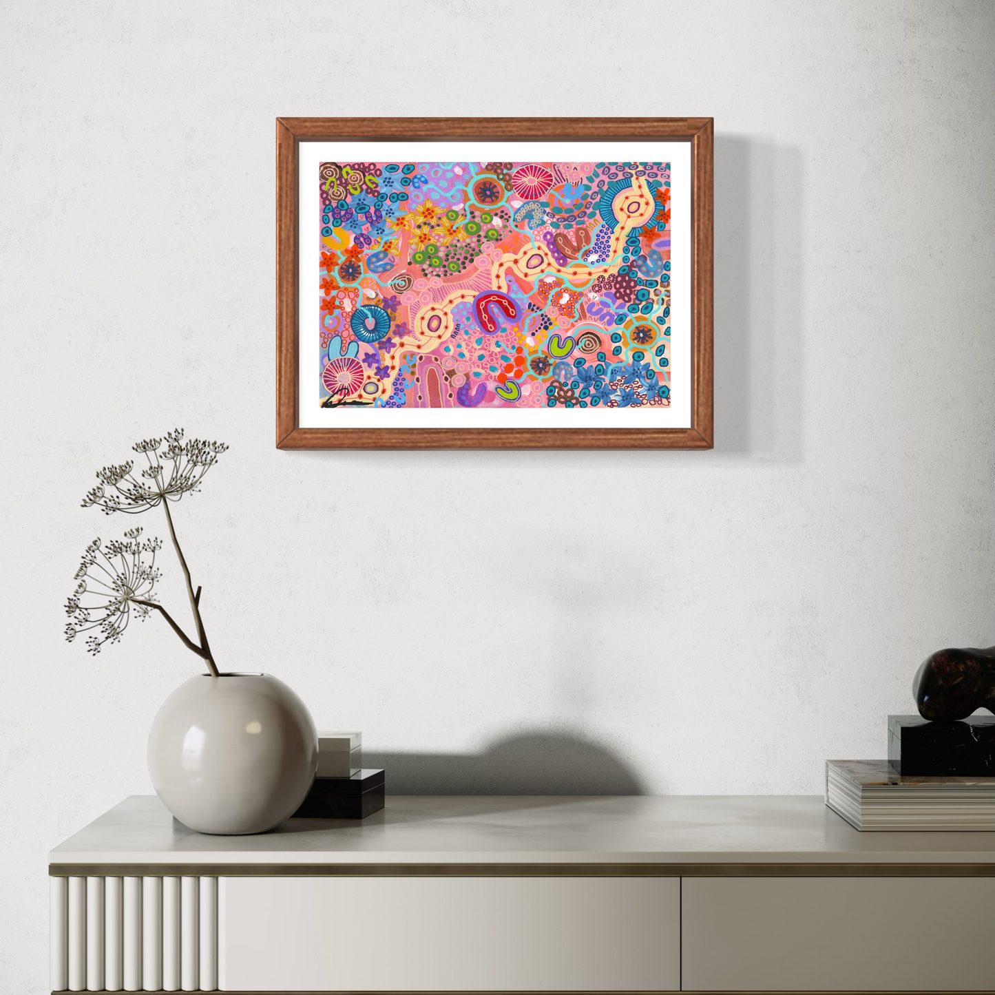 Aboriginal Art | Dawns Embrace | Limited Release