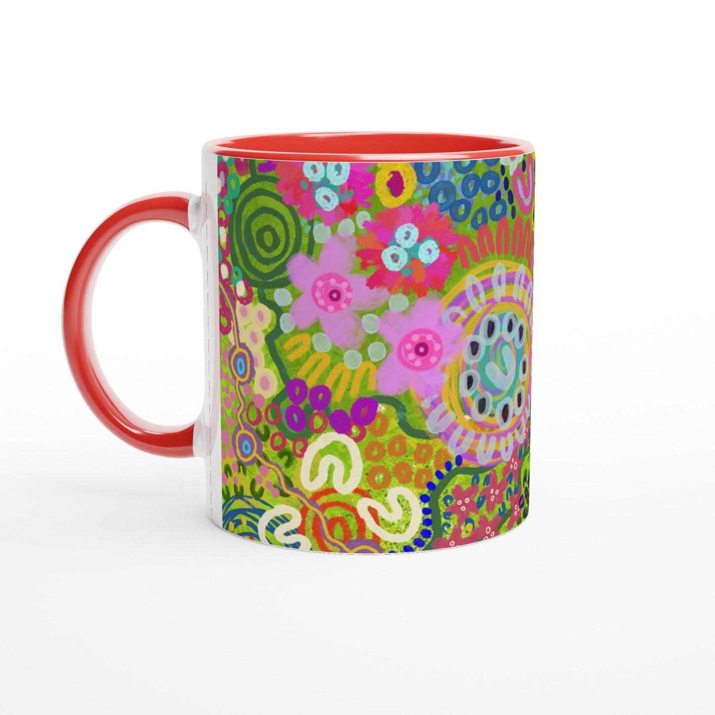 Aboriginal Art | Yirbamanha | 11oz Ceramic Mug