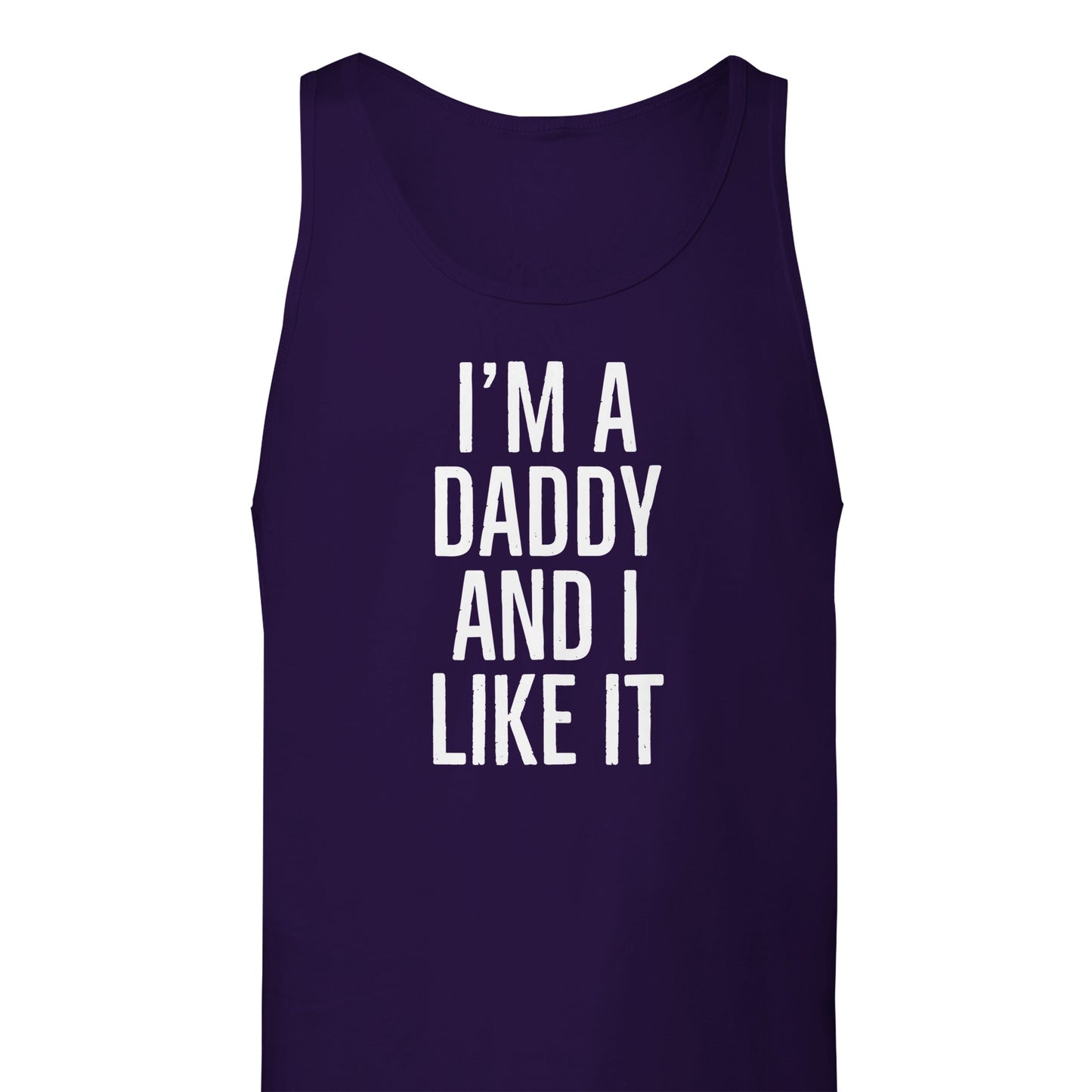 LGBTQIA+ | I'm a Daddy and I Like It |Premium Unisex Tank Top