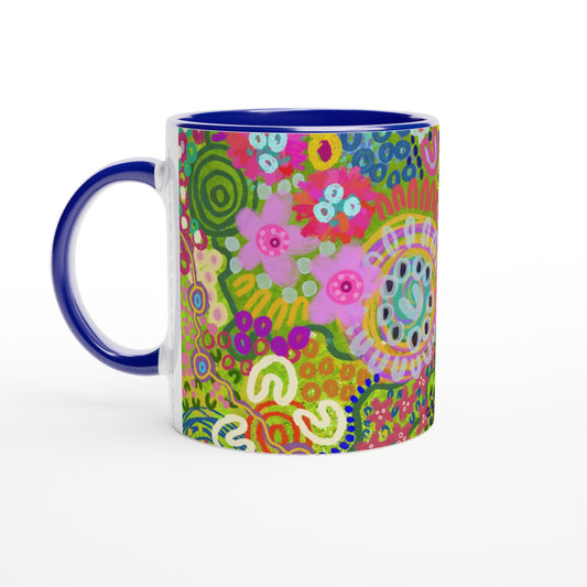 Aboriginal Art | Yirbamanha | 11oz Ceramic Mug