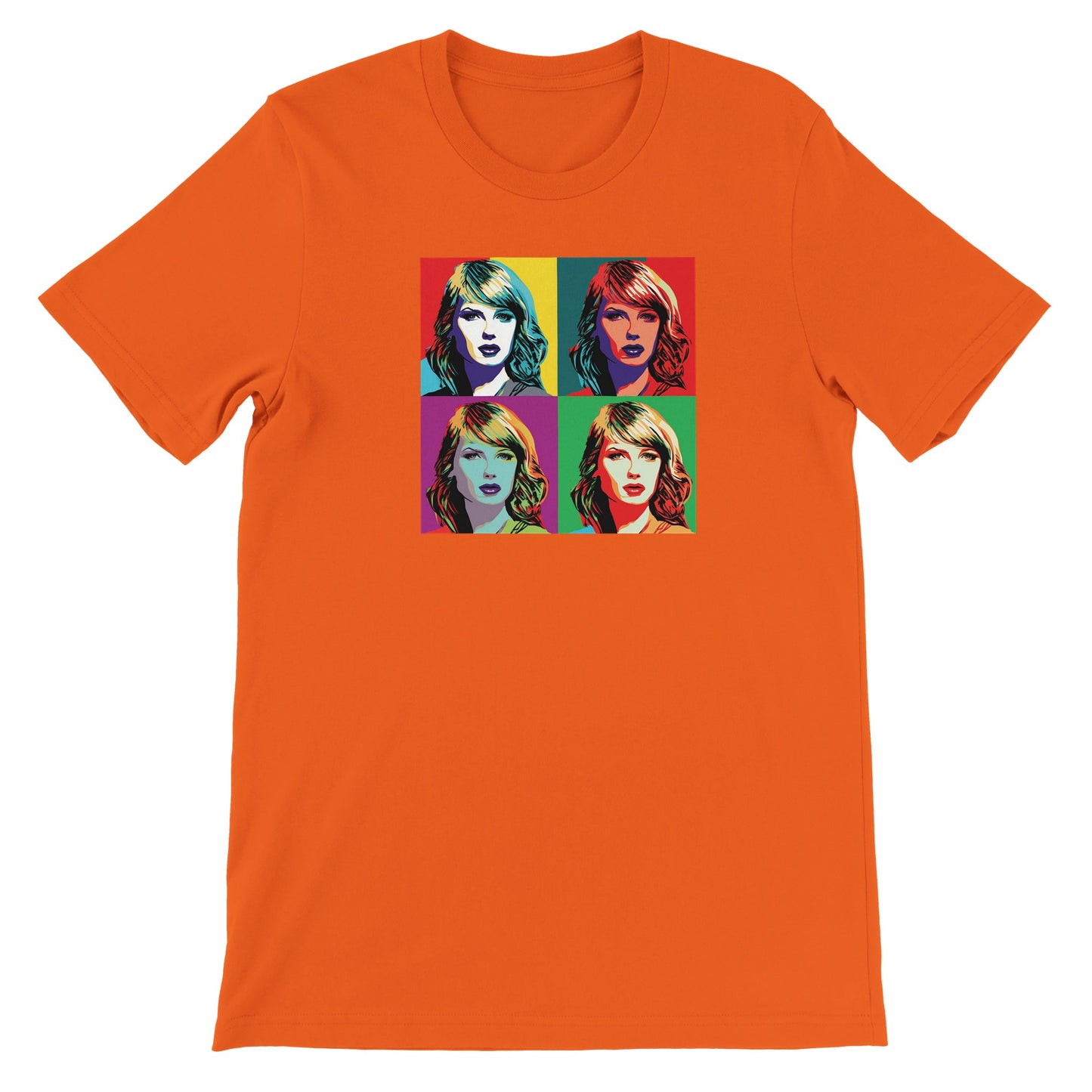 Pop Culture | Taylor Swift Pop | Premium Unisex Crewneck T-shirt