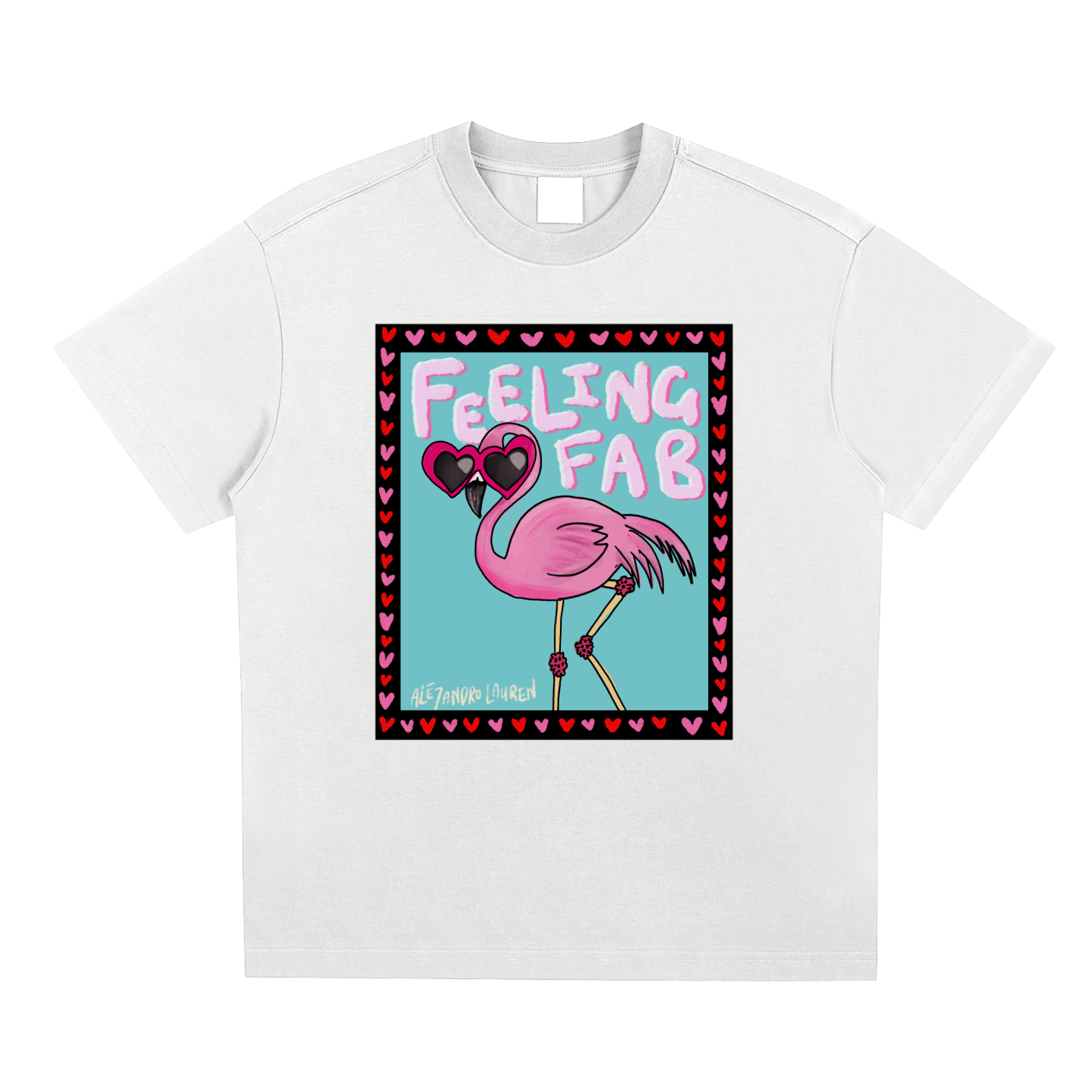 Fab Fifi | Wild & Whimsical | Sorona Quick-Dry Cooling Graphic Tee