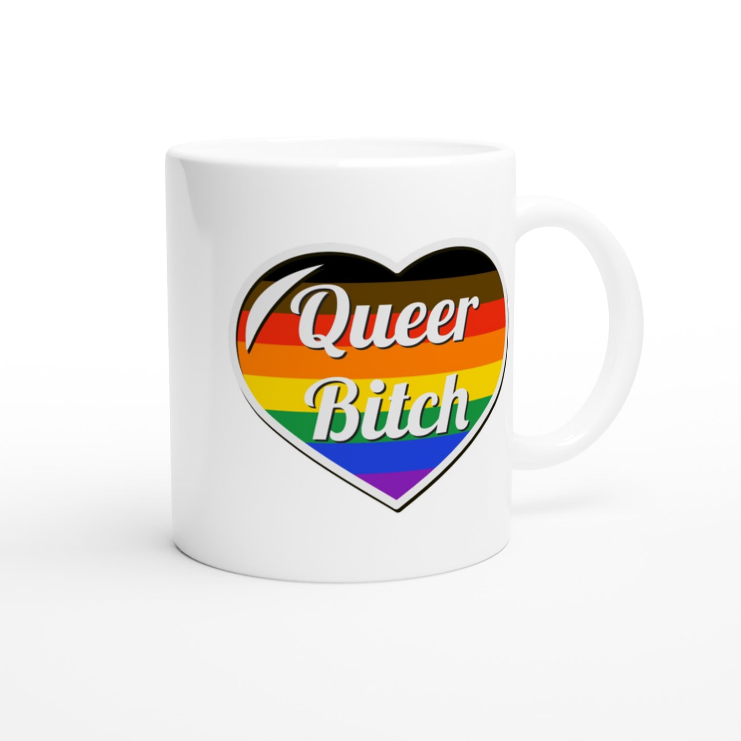 LGBTQIA+ | Queer Bitch | 11oz Ceramic Mug