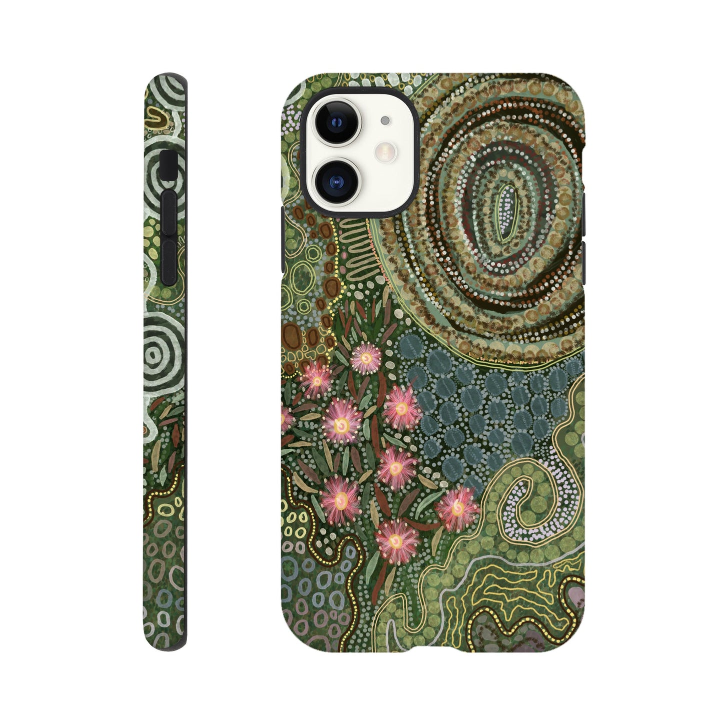 Aboriginal Art | Gumtrees | Samsung & iPhone Tough Case
