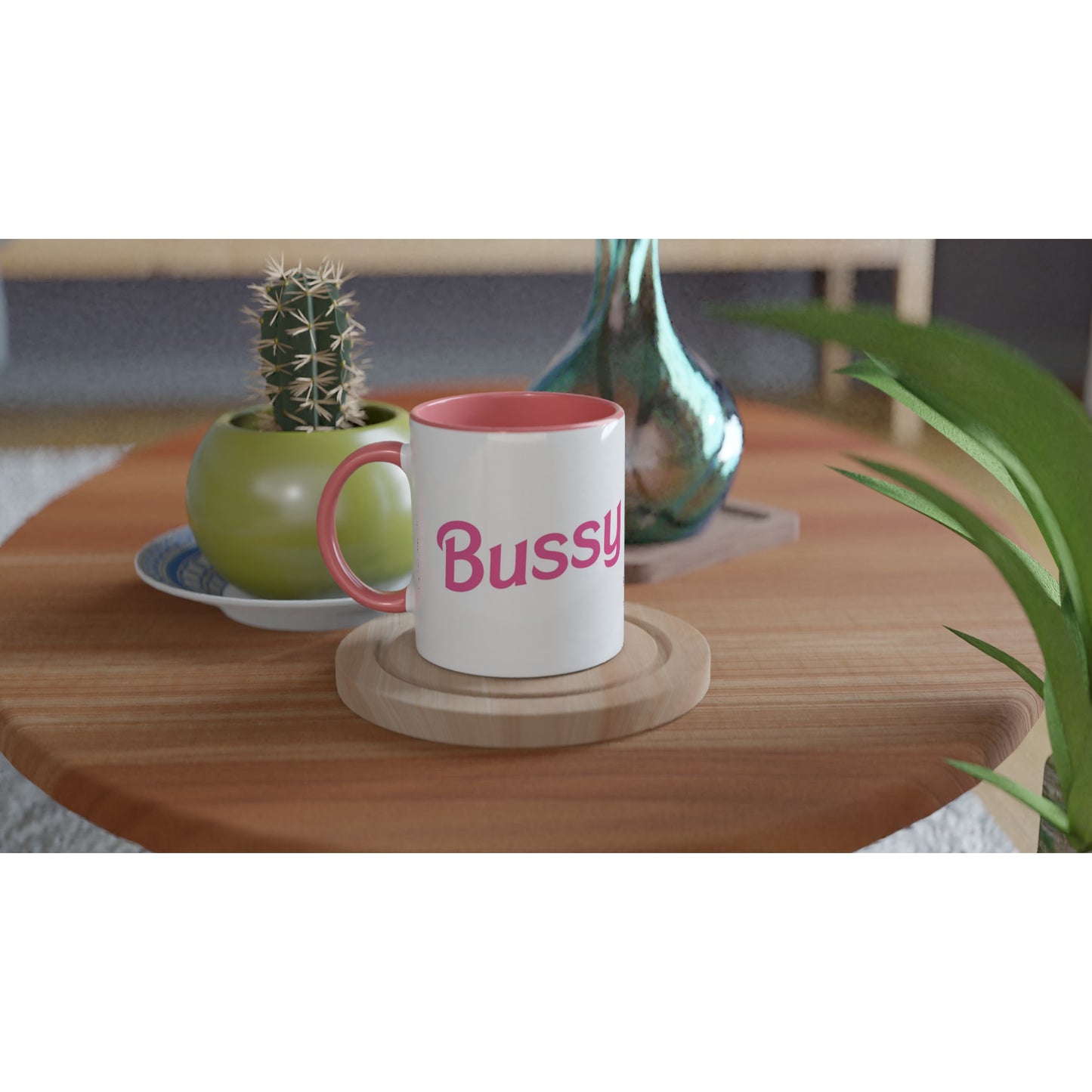 LGBTQIA+ | Bussy | 11oz Ceramic Mug