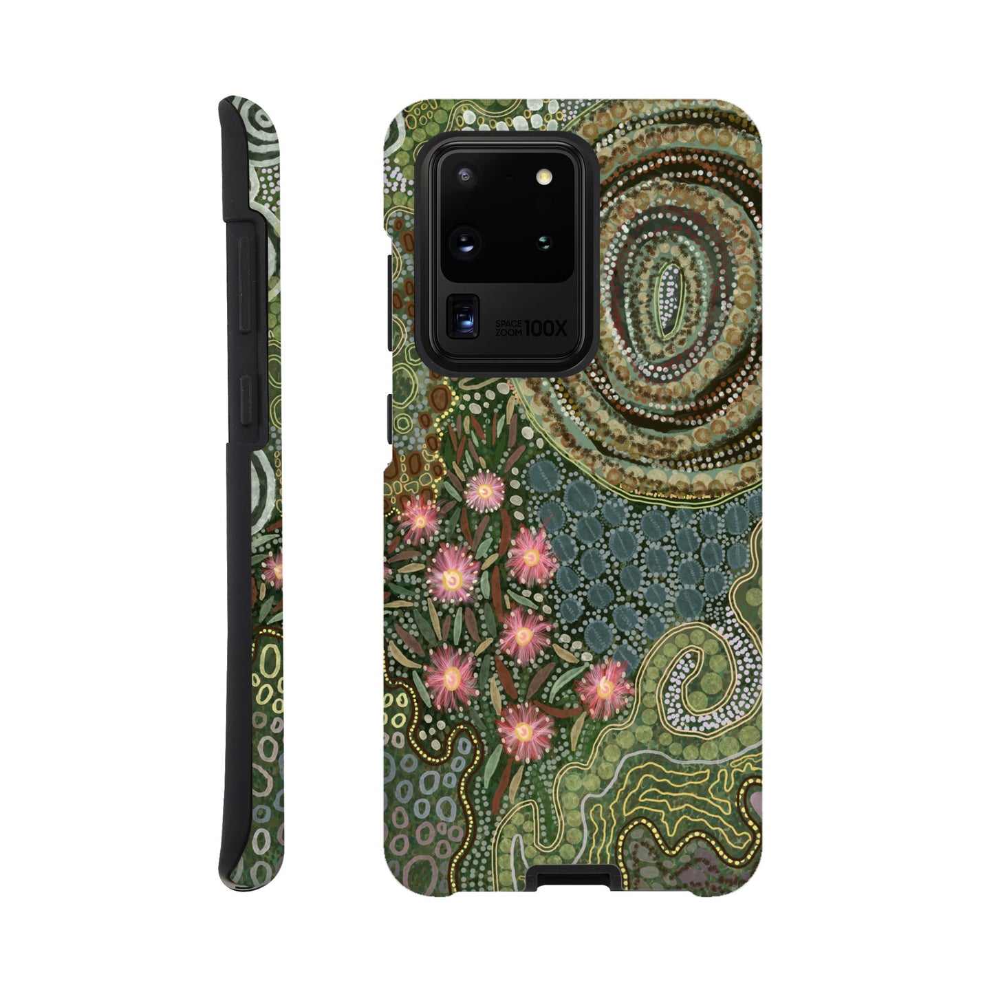 Aboriginal Art | Gumtrees | Samsung & iPhone Tough Case