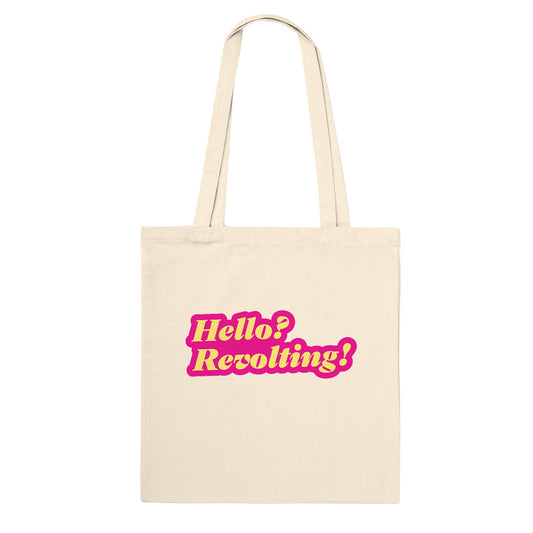 Pop Culture | Hello Revolting | Eco Tote Bag