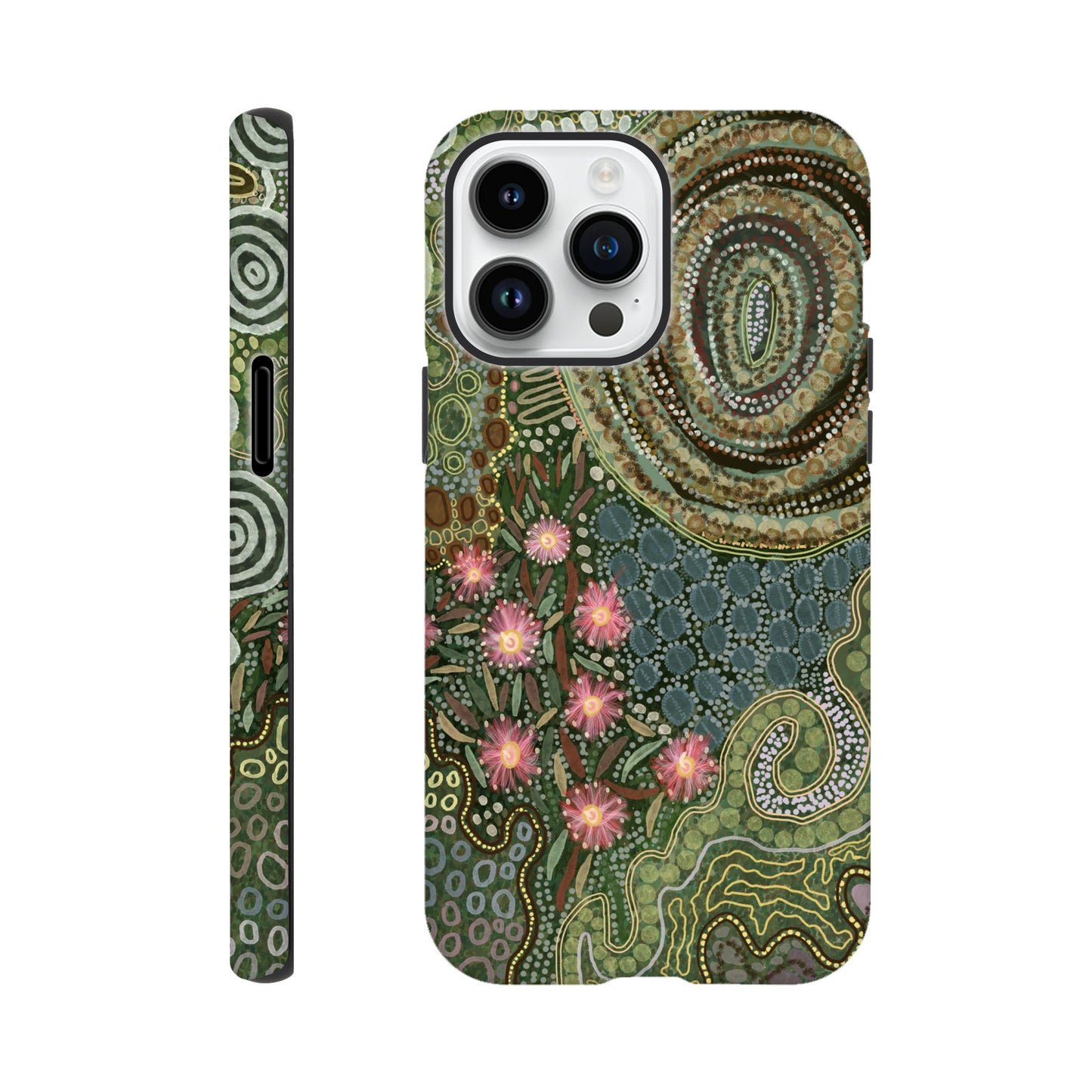 Aboriginal Art | Gumtrees | Samsung & iPhone Tough Case