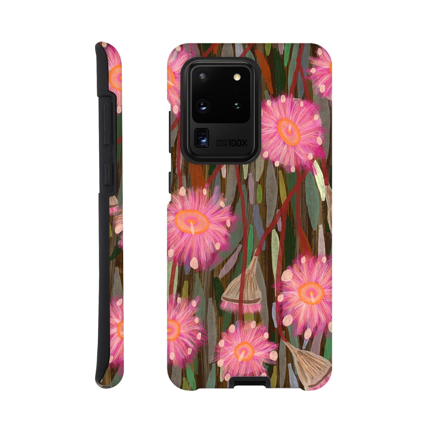 Aboriginal Art | Blossoming Gumnuts | Samsung & iPhone Tough case