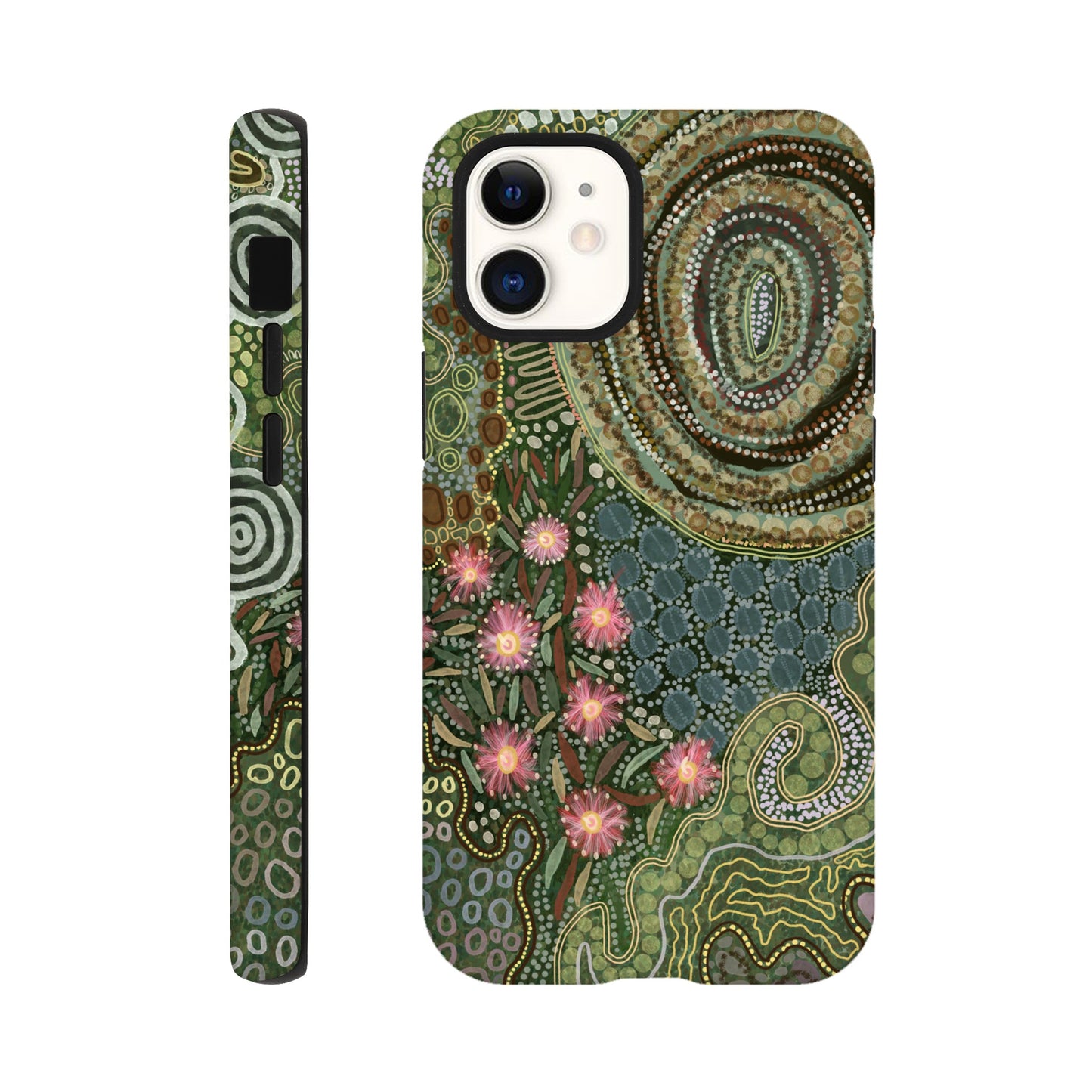 Aboriginal Art | Gumtrees | Samsung & iPhone Tough Case
