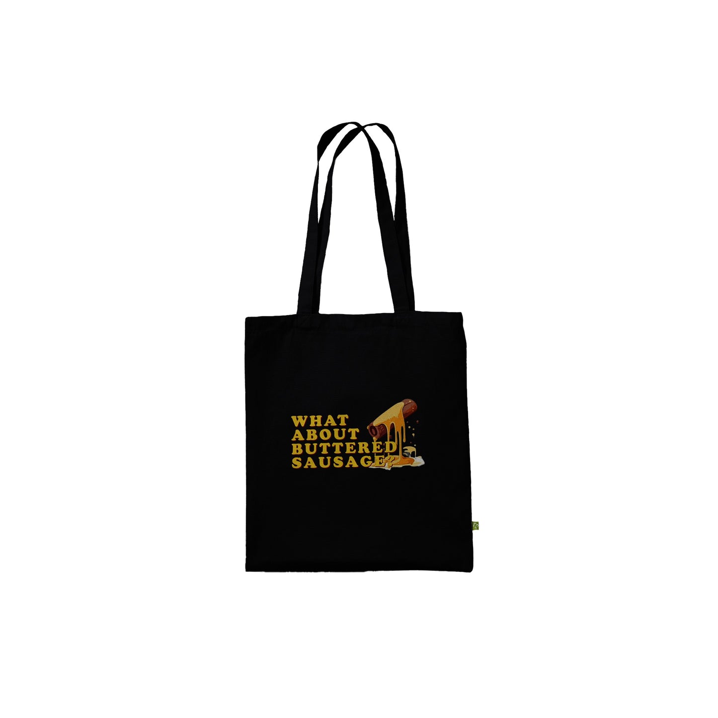 Pop Culture | What about Buttered Sausage | Eco Tote Bag