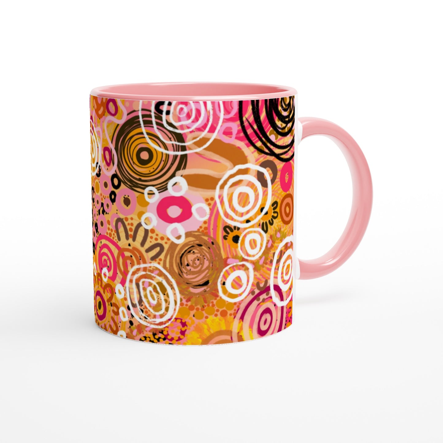 Aboriginal Art | Just The Two of Us | 11oz Ceramic Mug