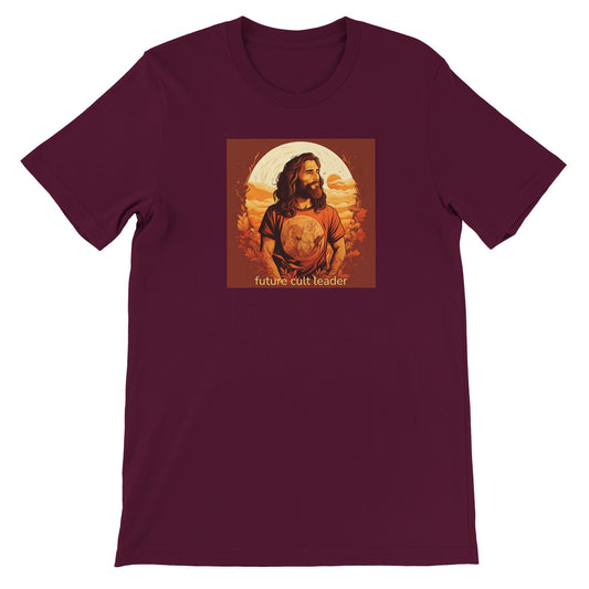 Pop Culture | Future Cult Leader | Premium Unisex Crewneck T-shirt