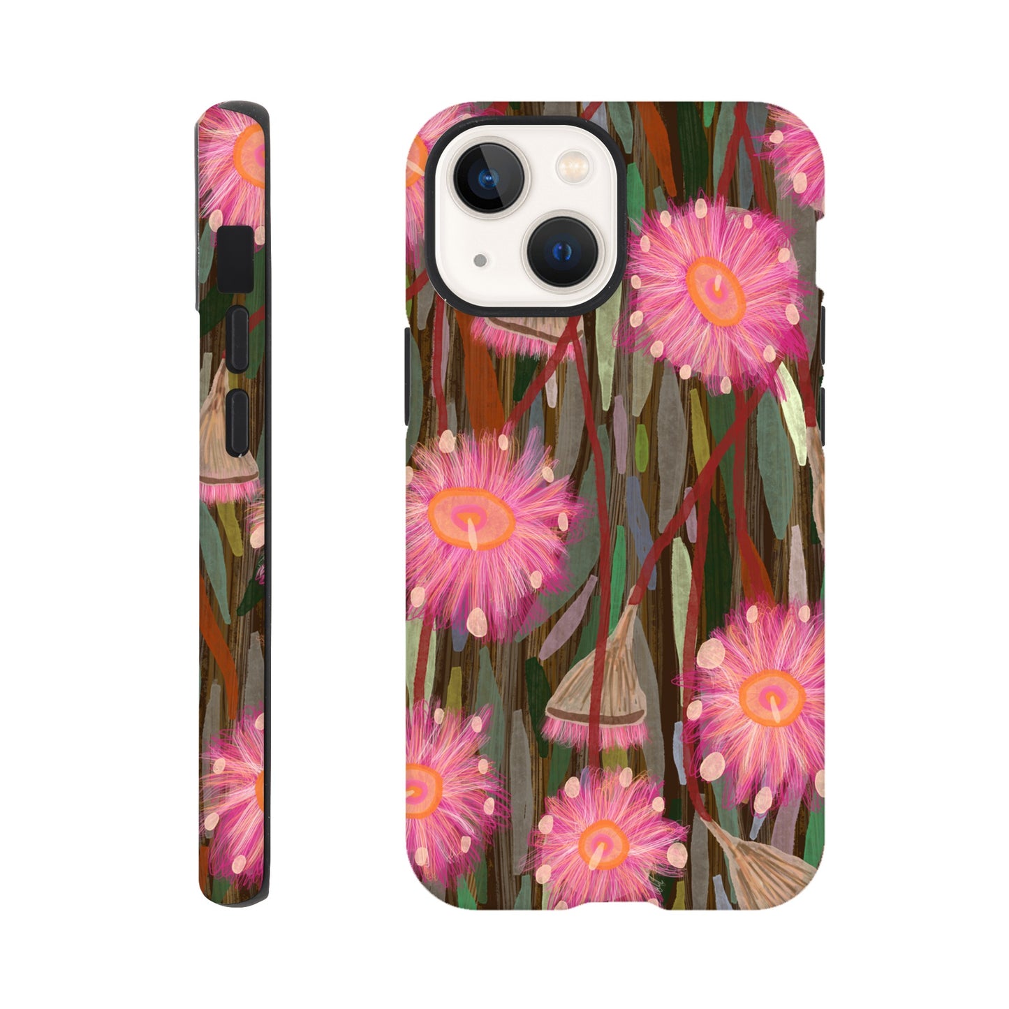 Aboriginal Art | Blossoming Gumnuts | Samsung & iPhone Tough case