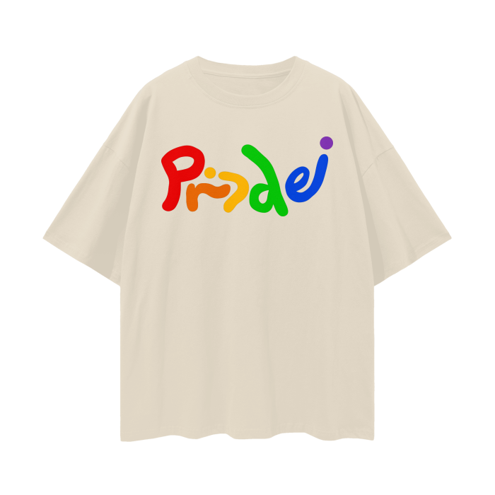Queer Art | Pride | Unisex Oversized Tee