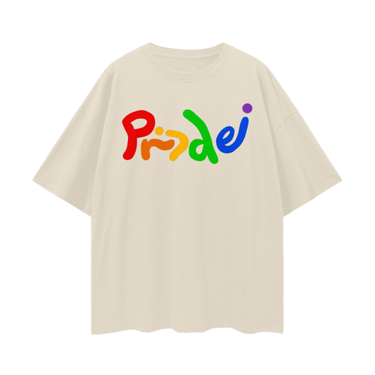 Queer Art | Pride | Unisex Oversized Tee