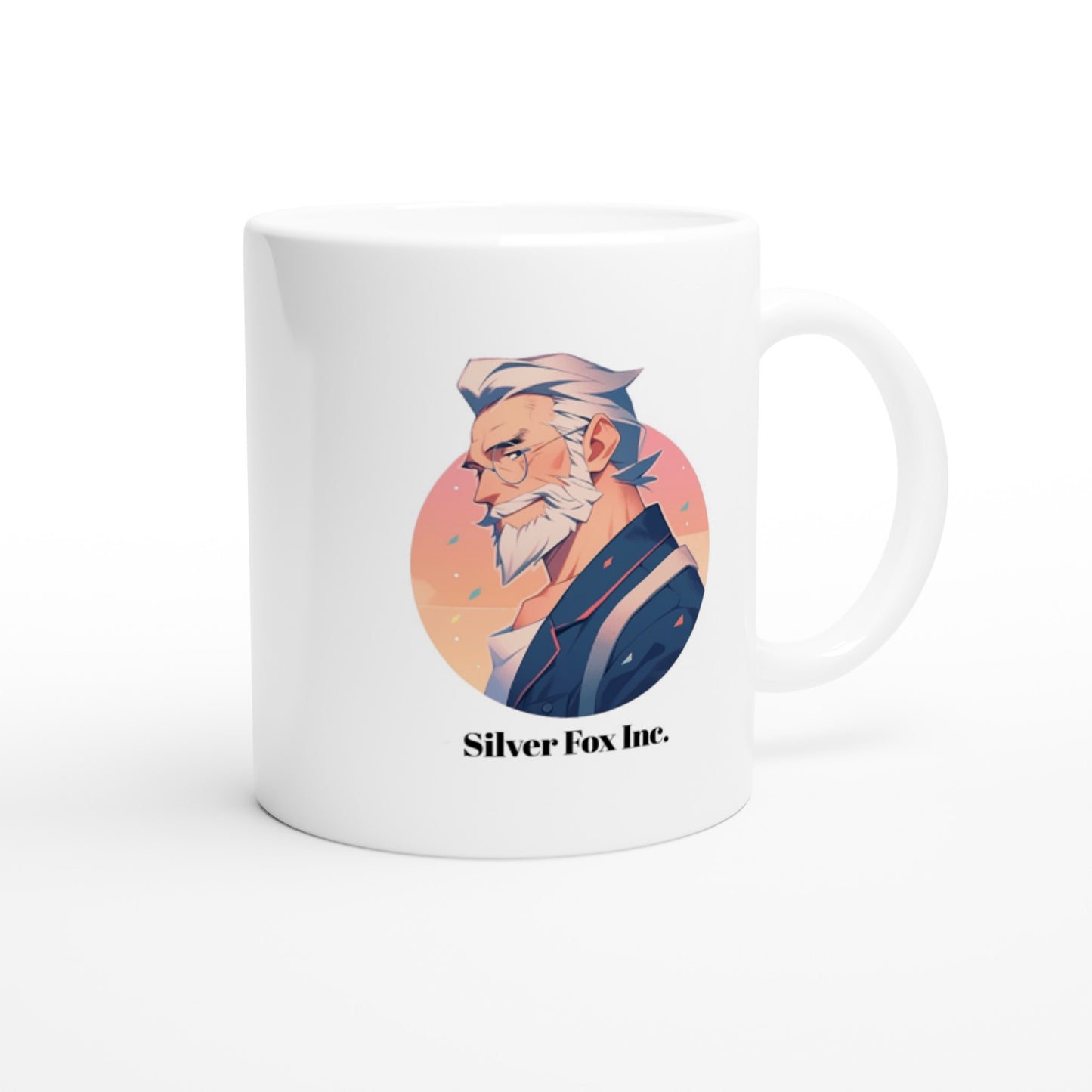 Pop Culture | Silver Fox Inc. | 11oz Ceramic Mug