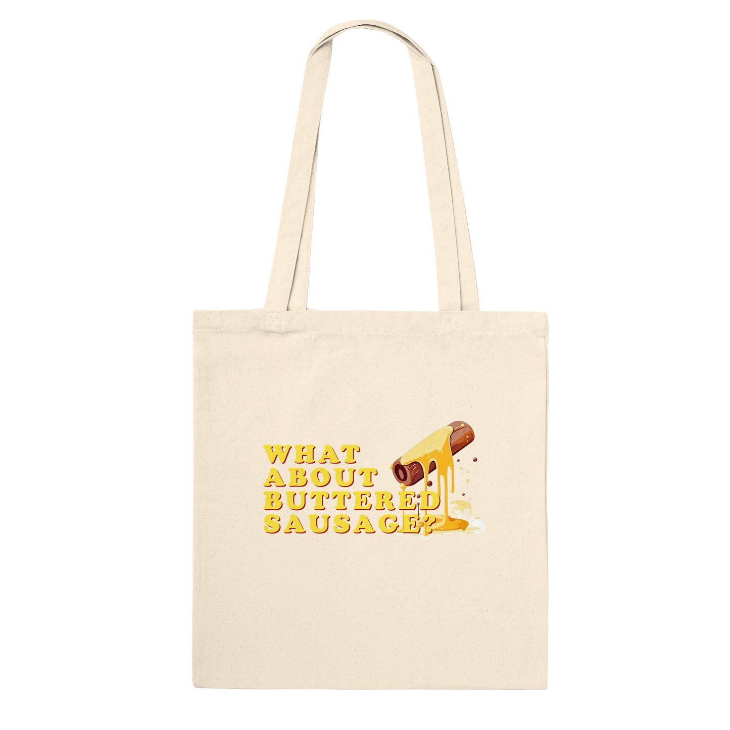 Pop Culture | What about Buttered Sausage | Eco Tote Bag